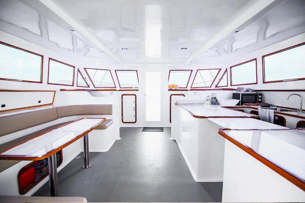 Catamaran 54'