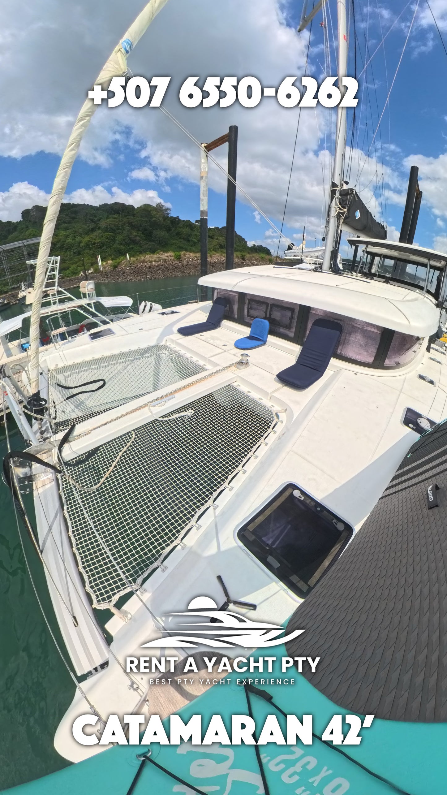 Catamarán 42'