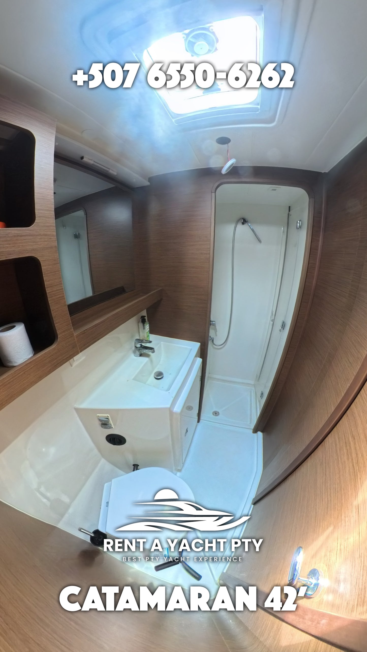 Catamarán 42'