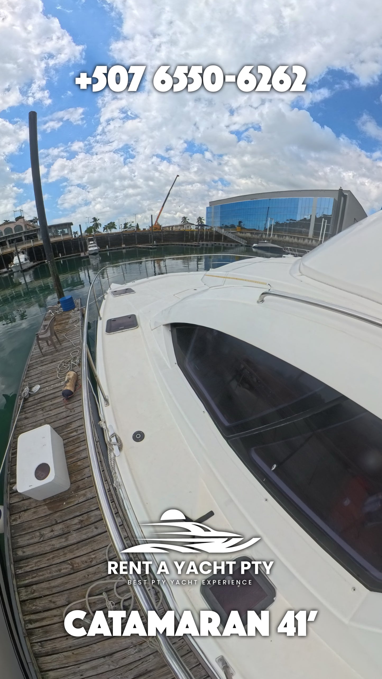 Catamaran 41'