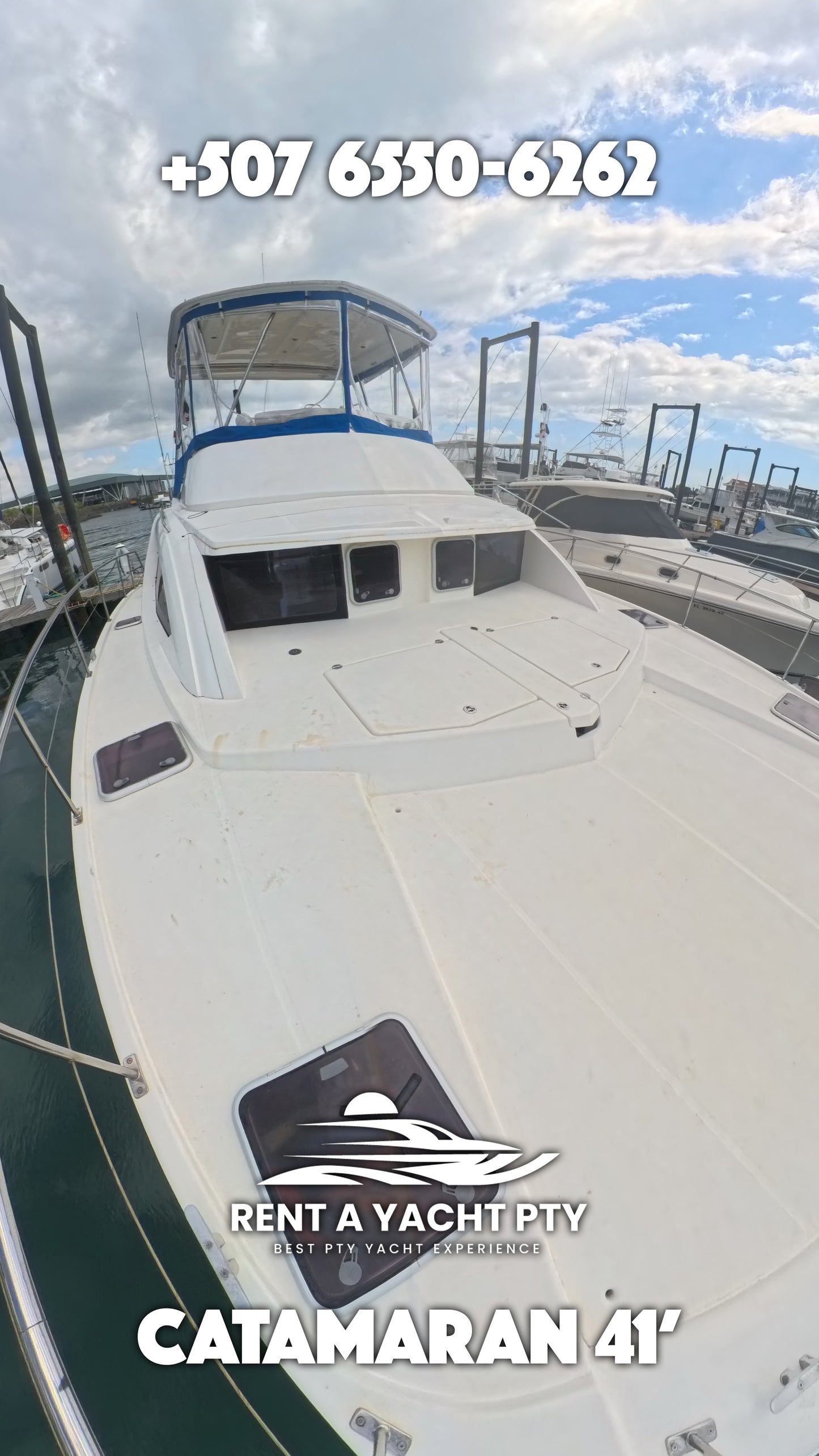Catamaran 41'