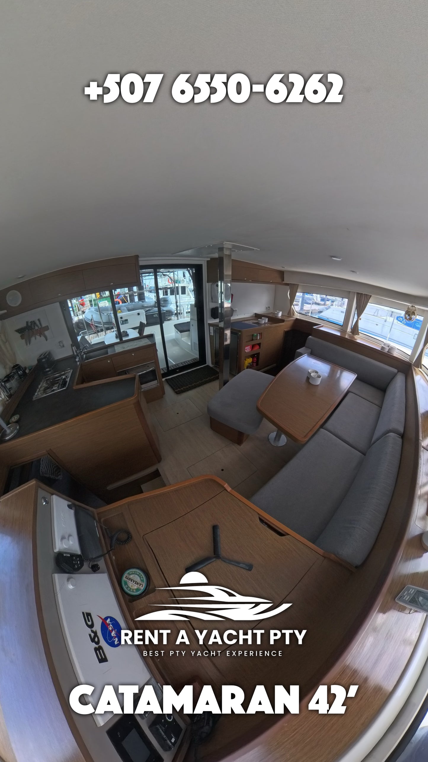 Catamarán 42'