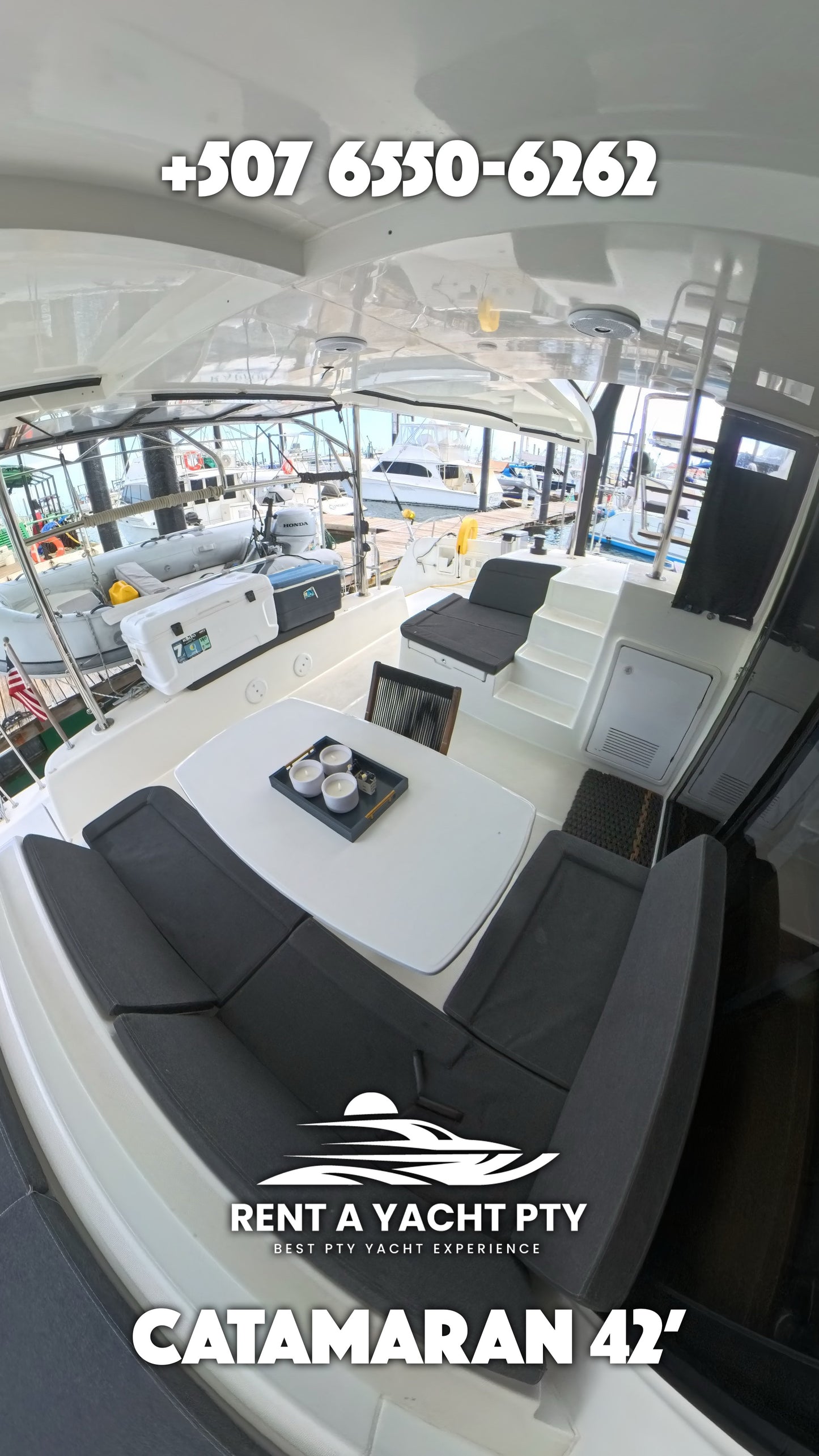 Catamarán 42'