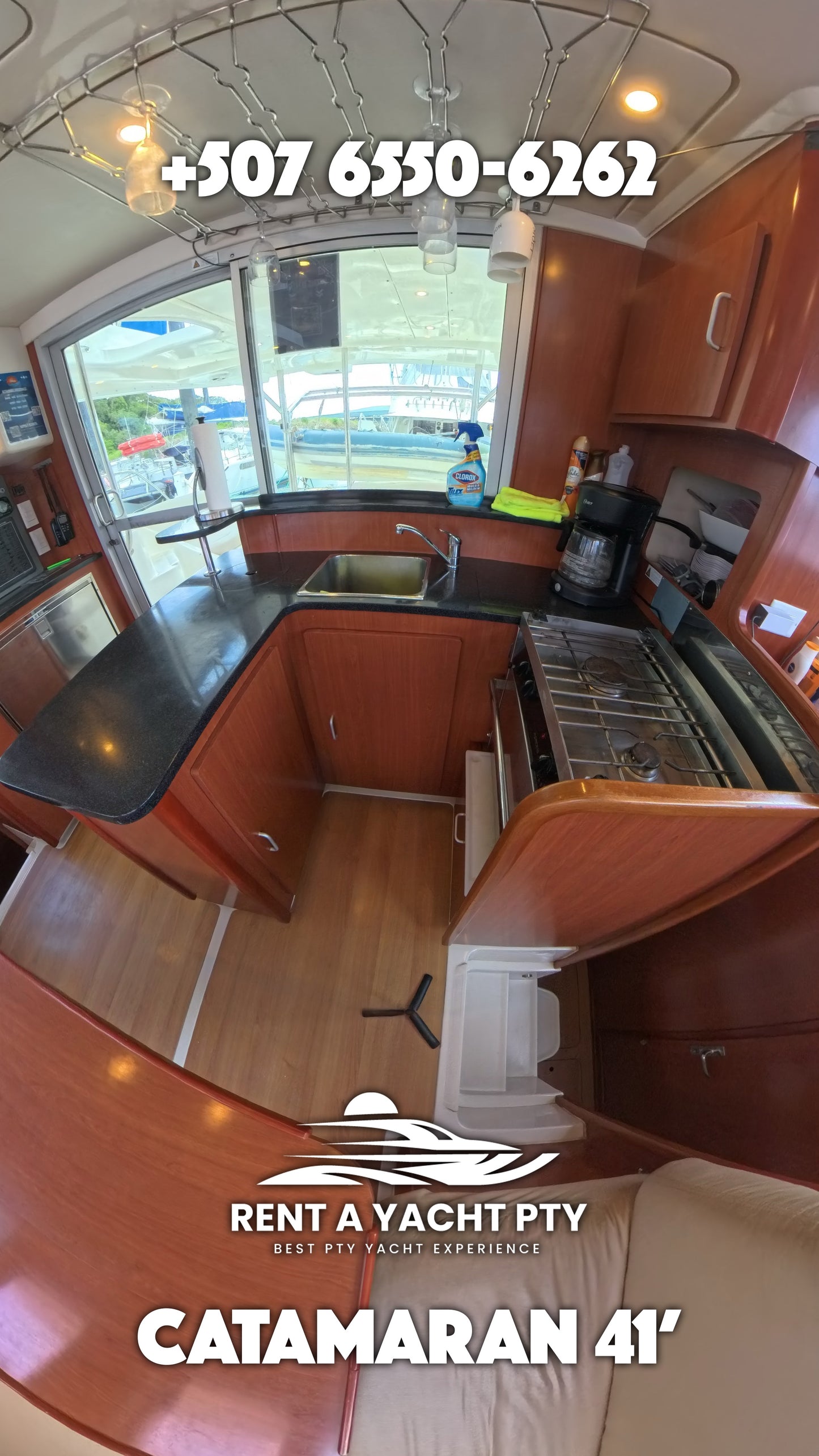 Catamaran 41'