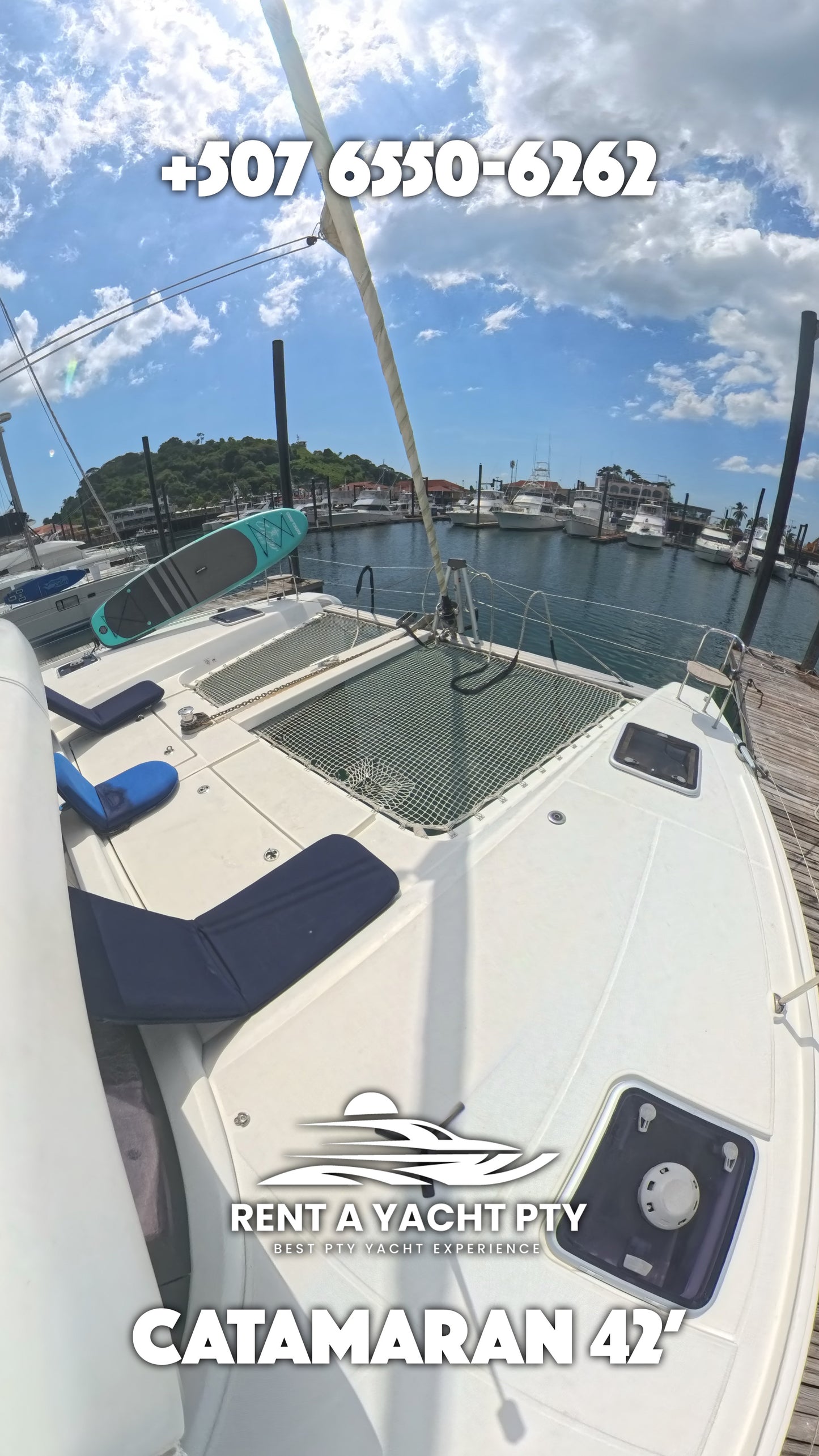 Catamarán 42'