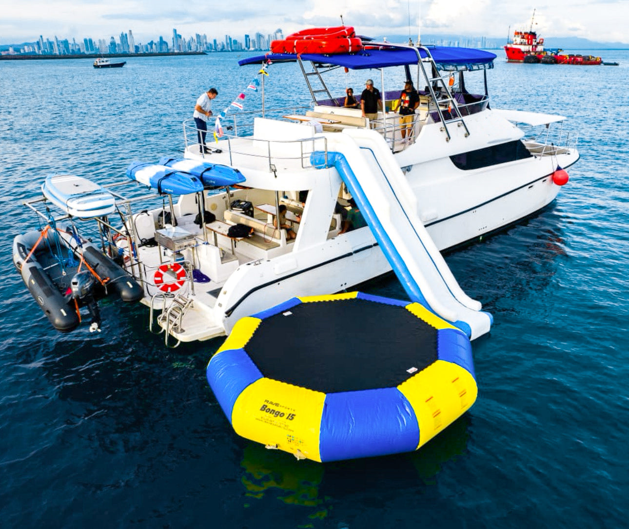 Catamaran 54'