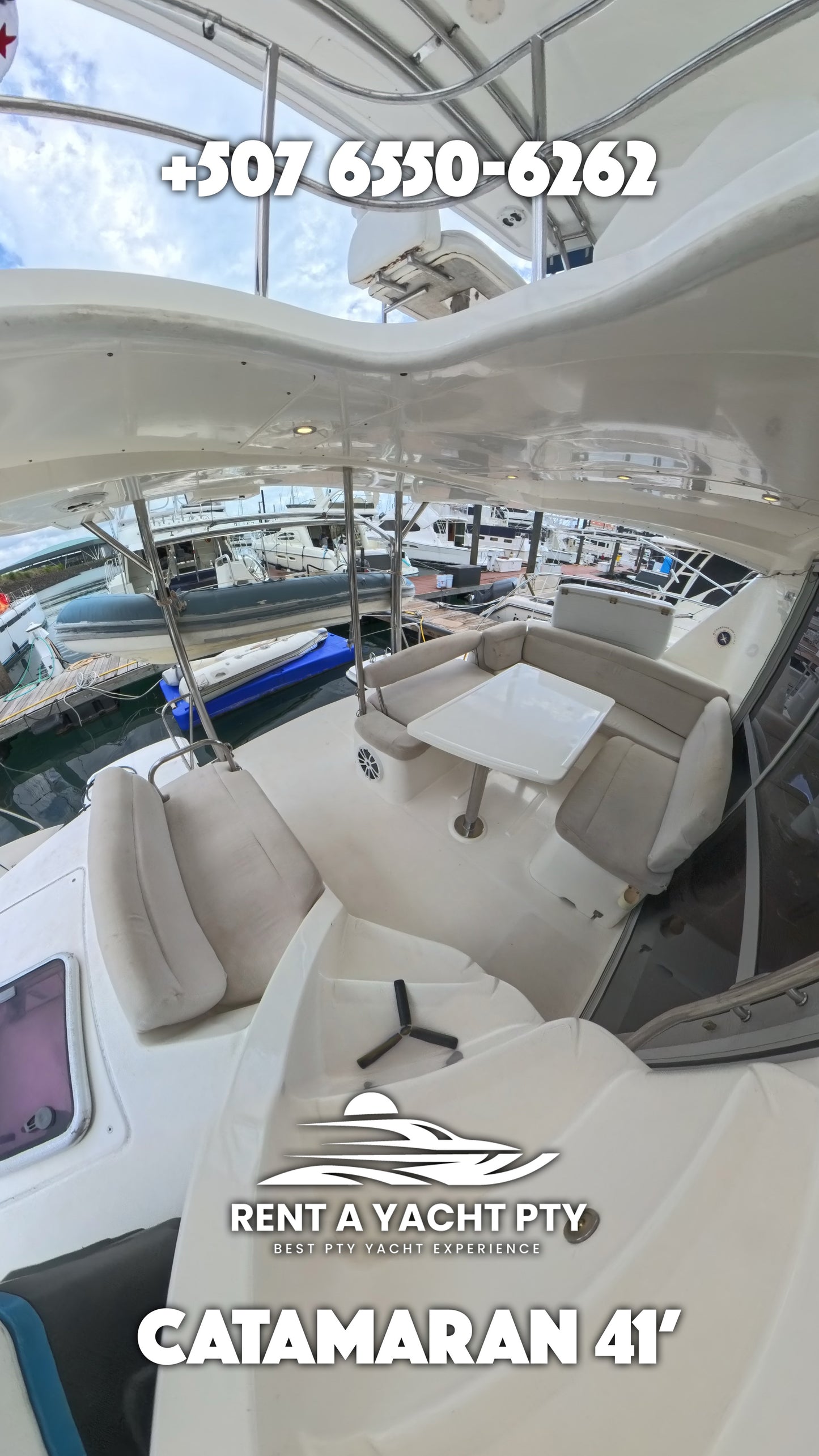 Catamaran 41'