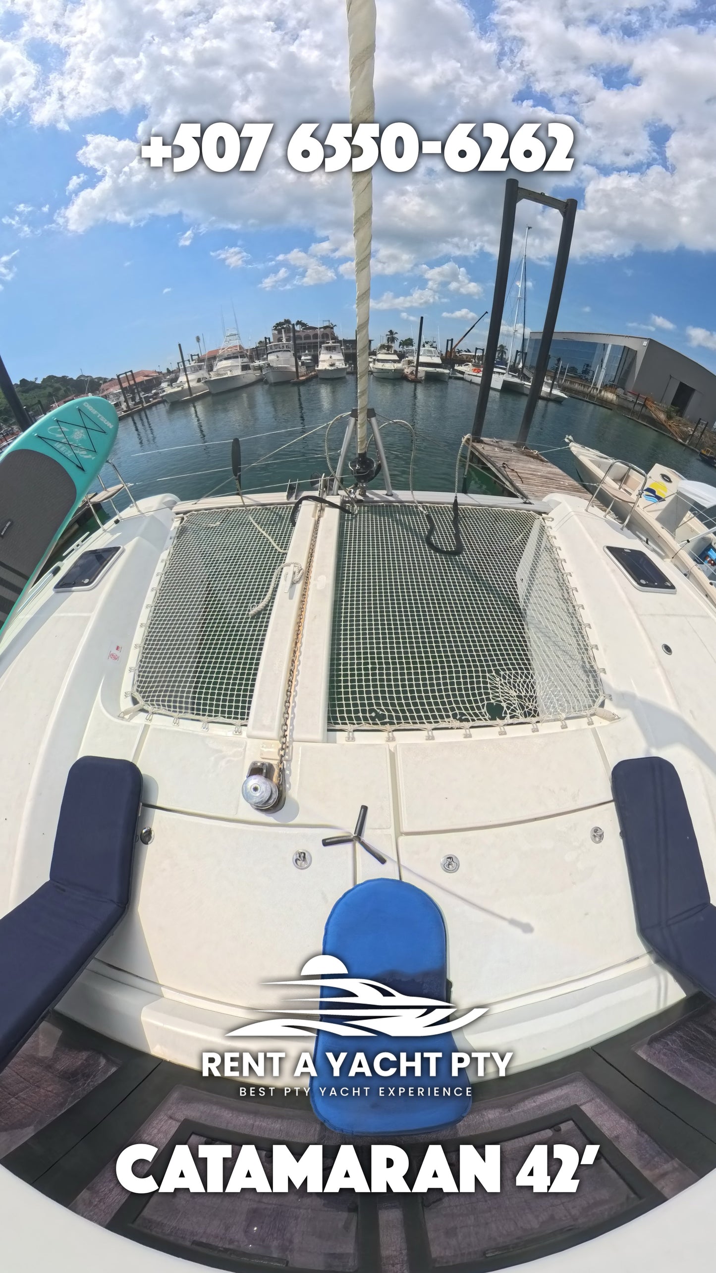 Catamarán 42'