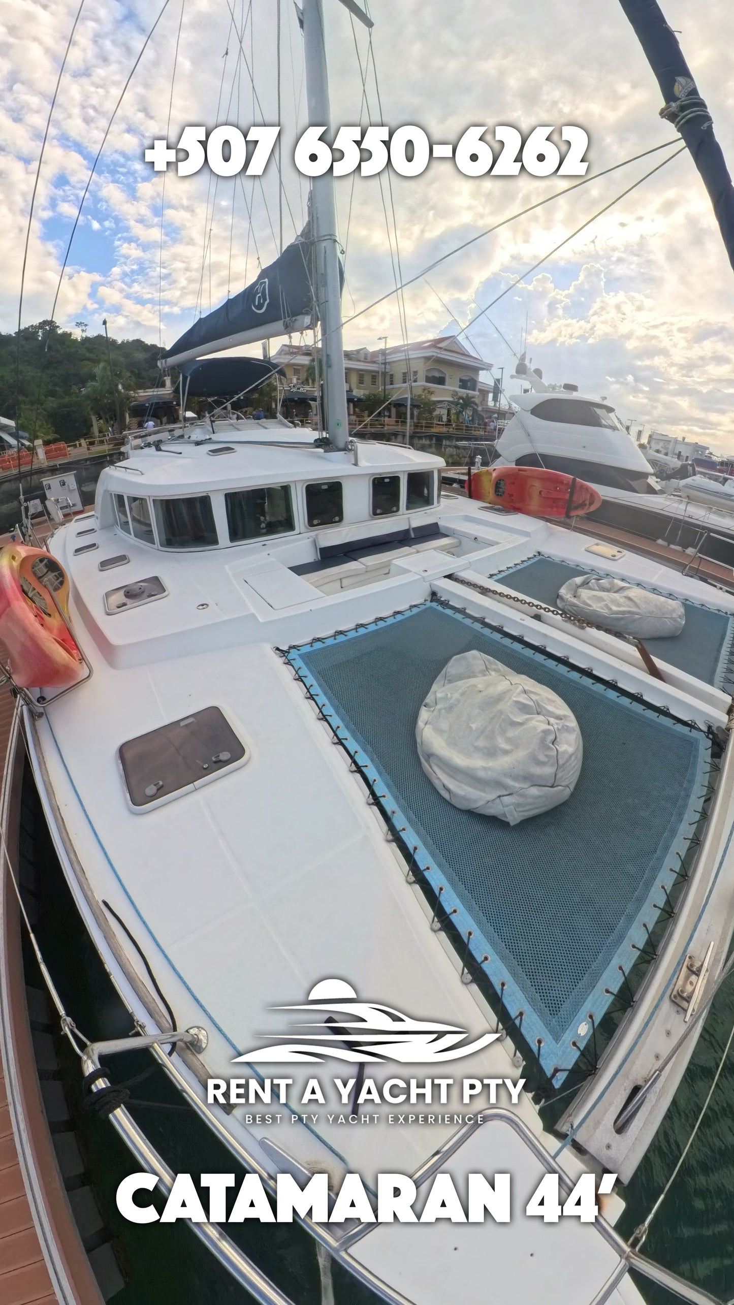 Catamaran 44'