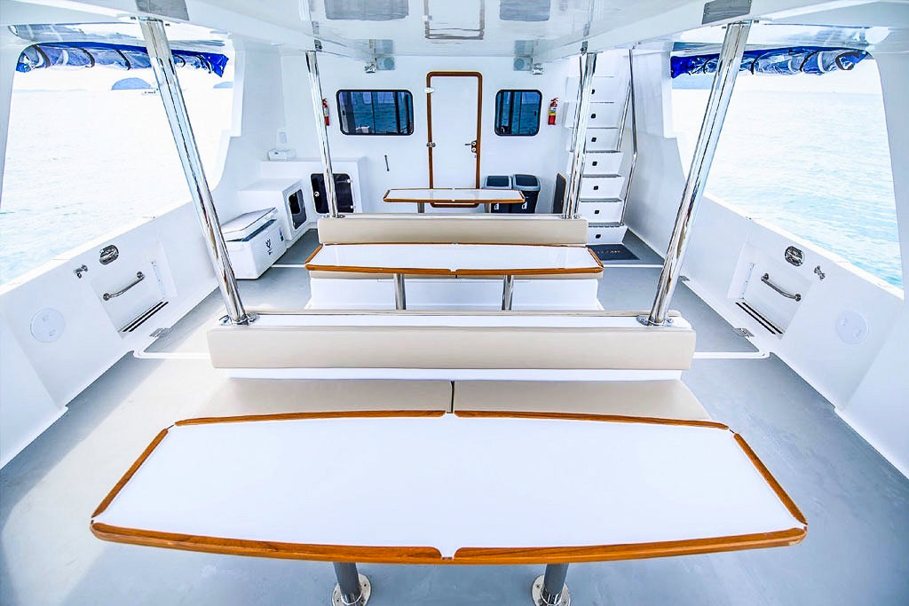 Catamaran 54'