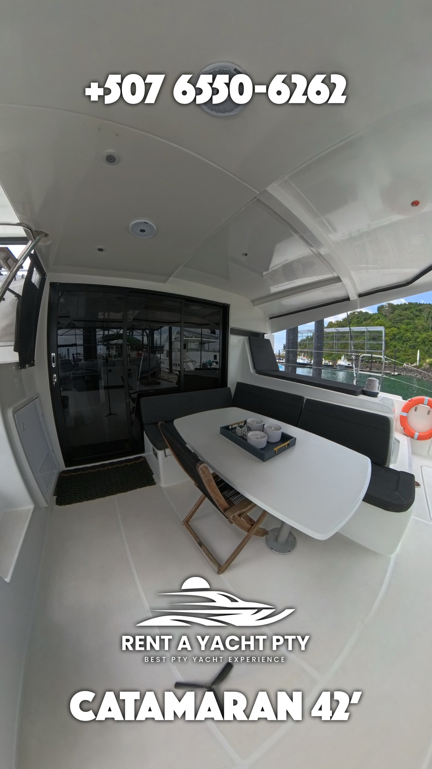 Catamarán 42'