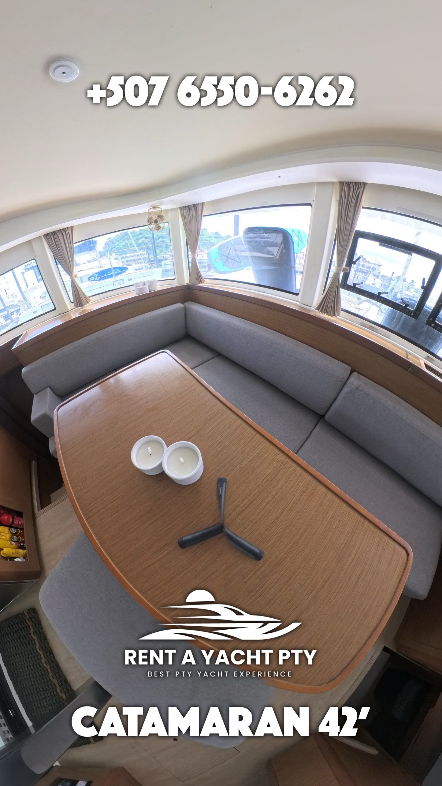 Catamarán 42'
