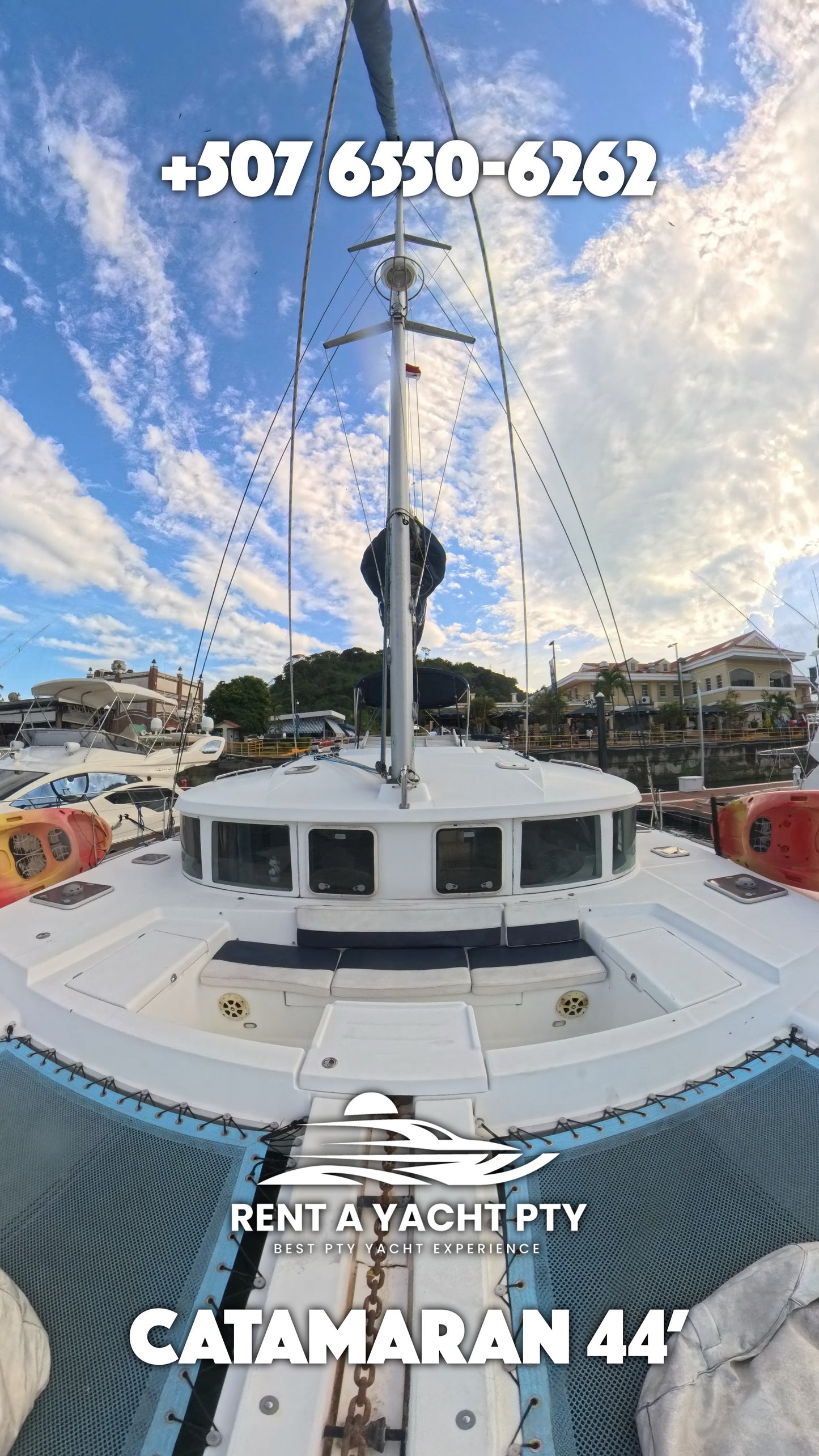 Catamaran 44'