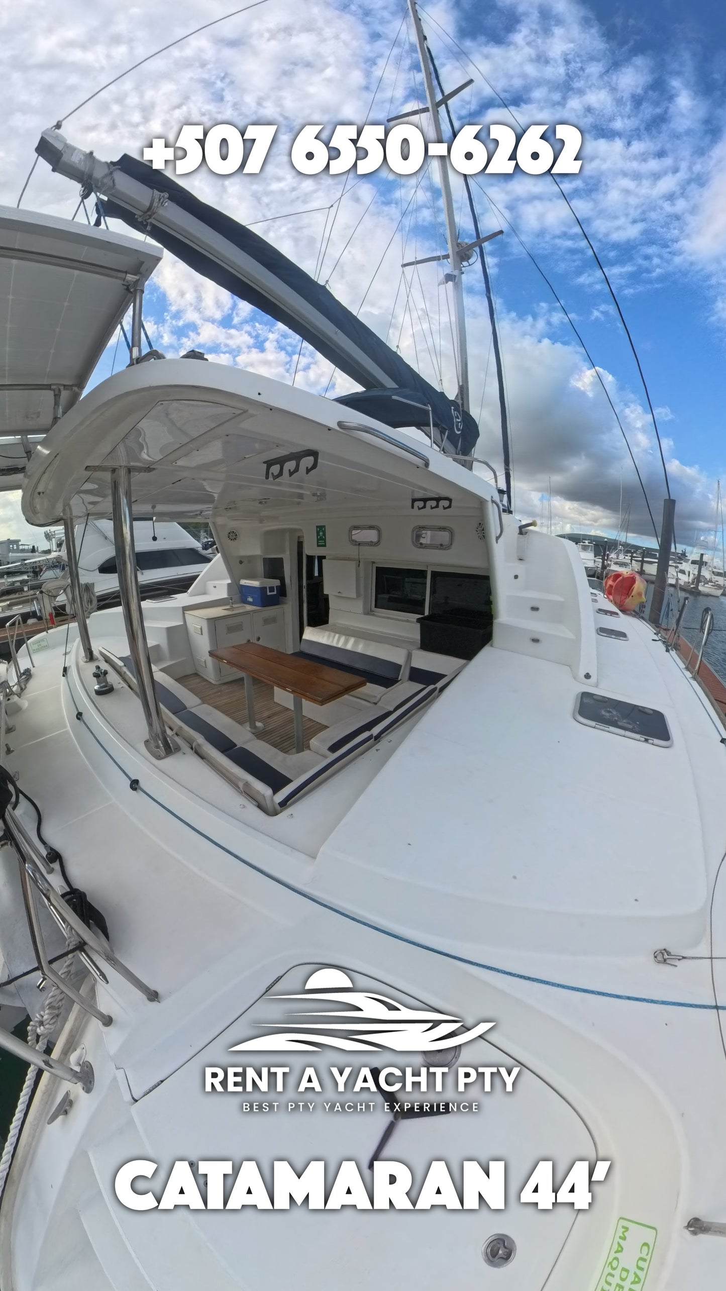 Catamaran 44'
