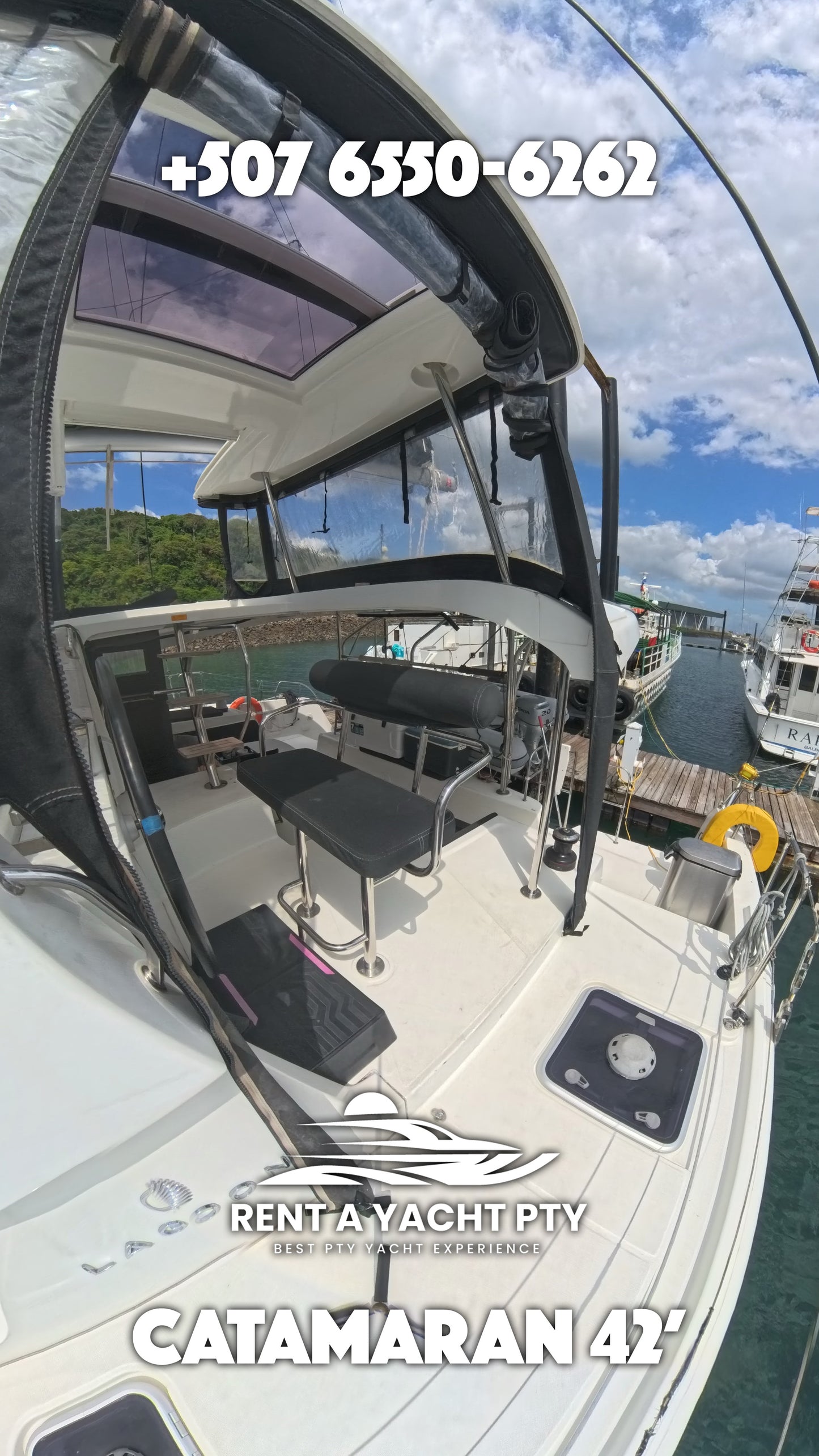 Catamarán 42'
