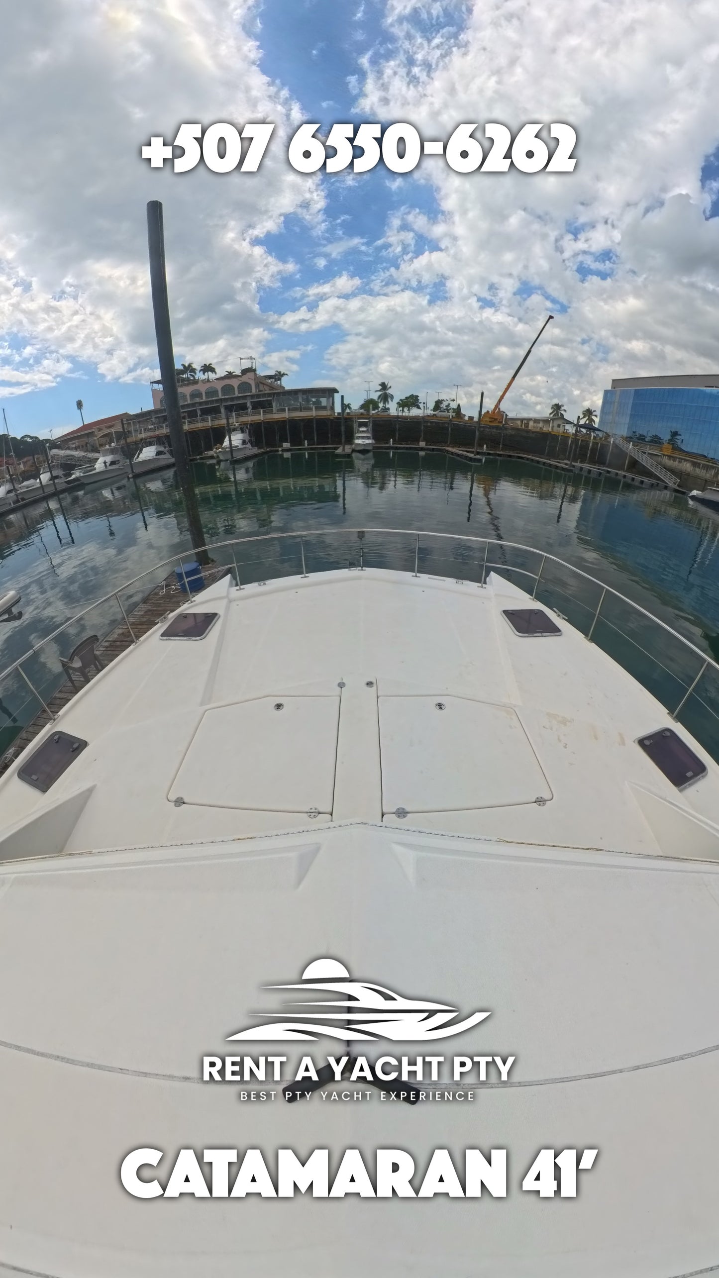 Catamaran 41'