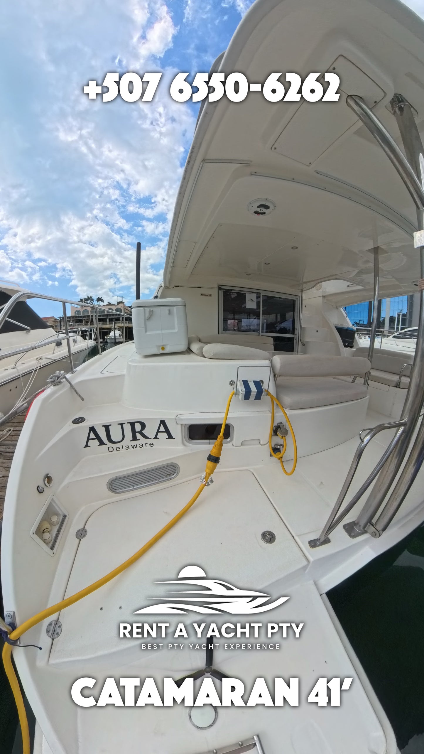 Catamaran 41'
