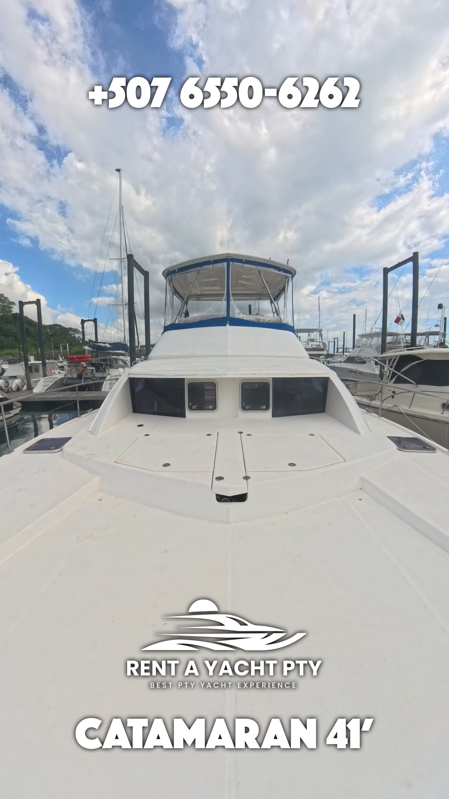 Catamaran 41'