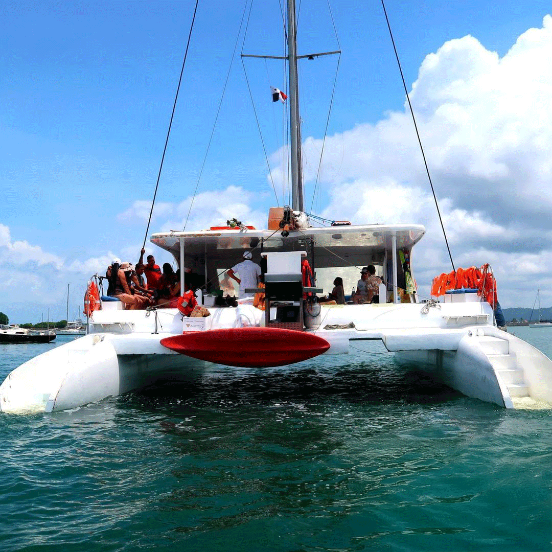 Catamaran 59'