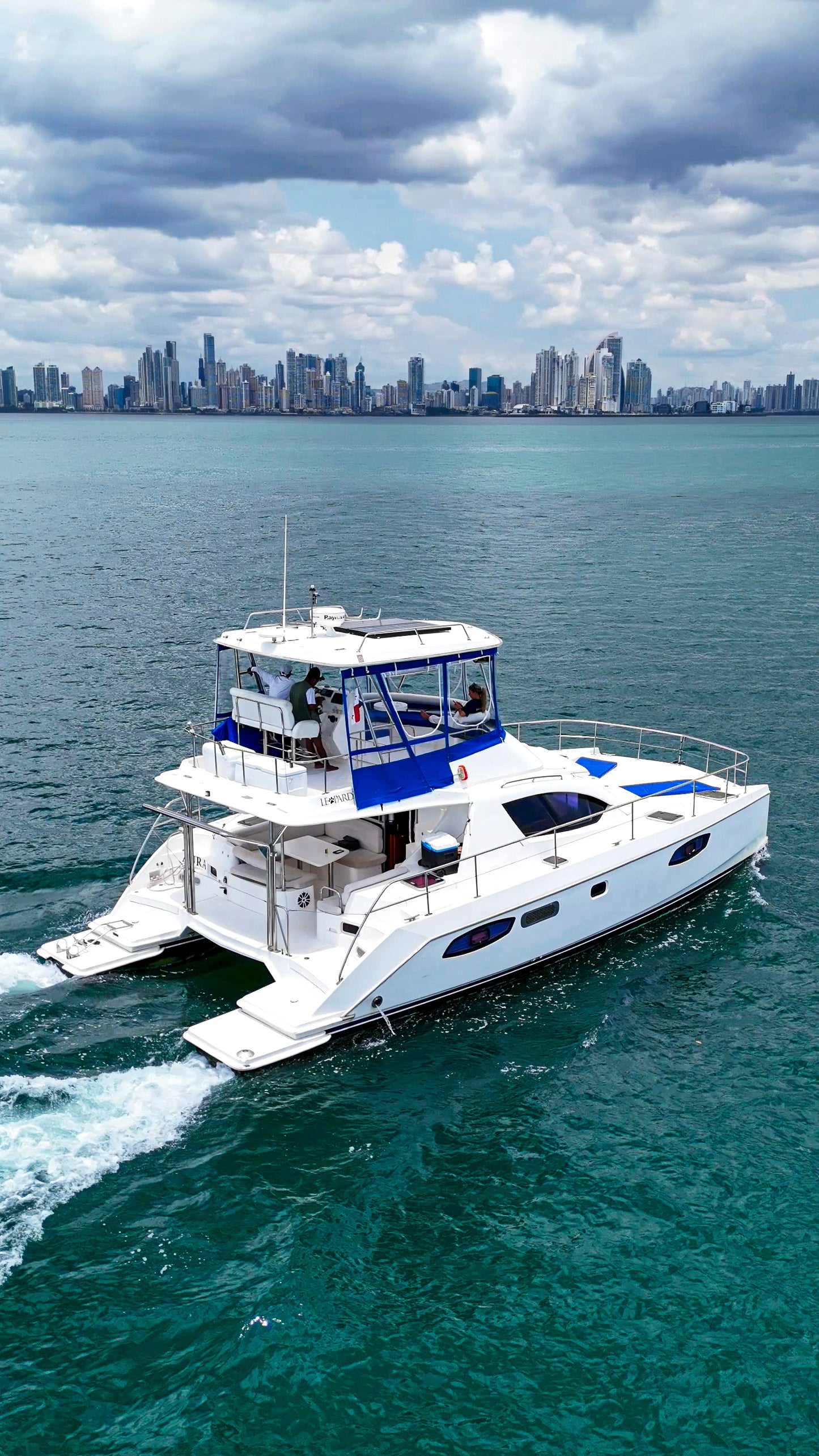 Catamaran 41'