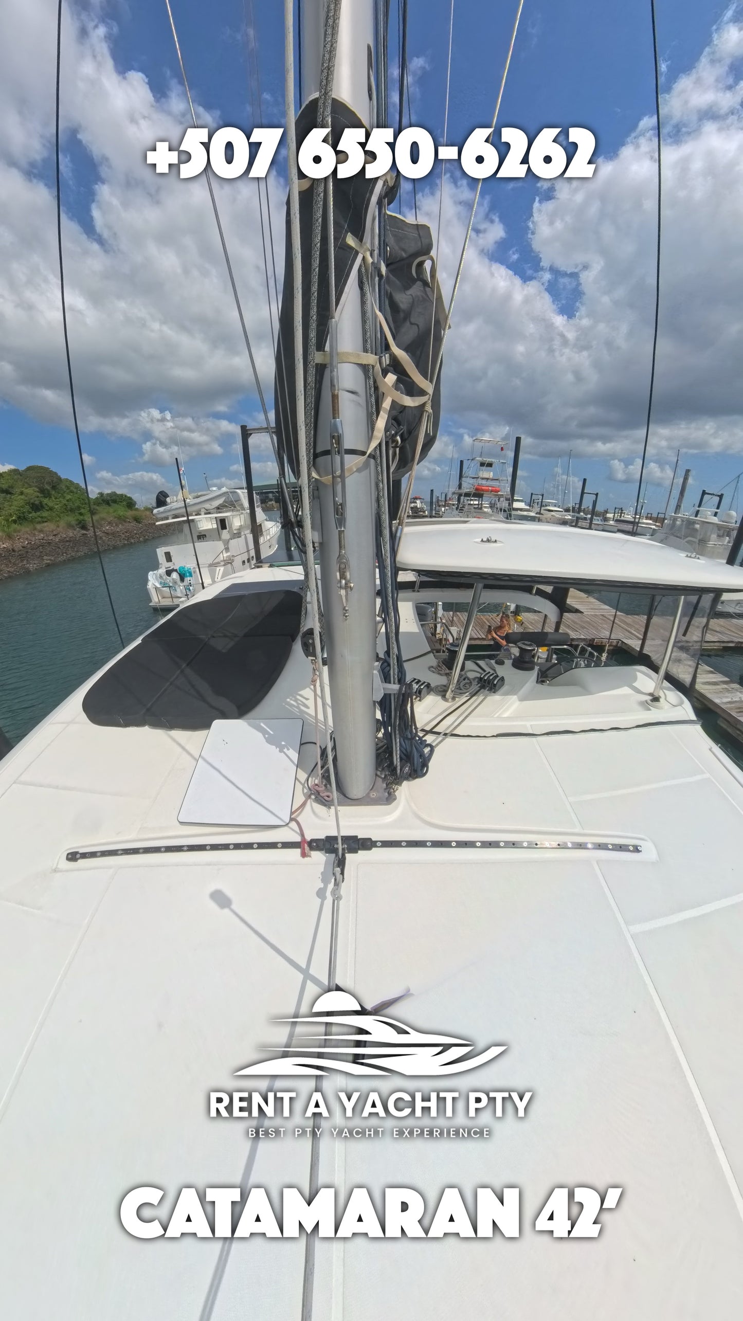 Catamarán 42'