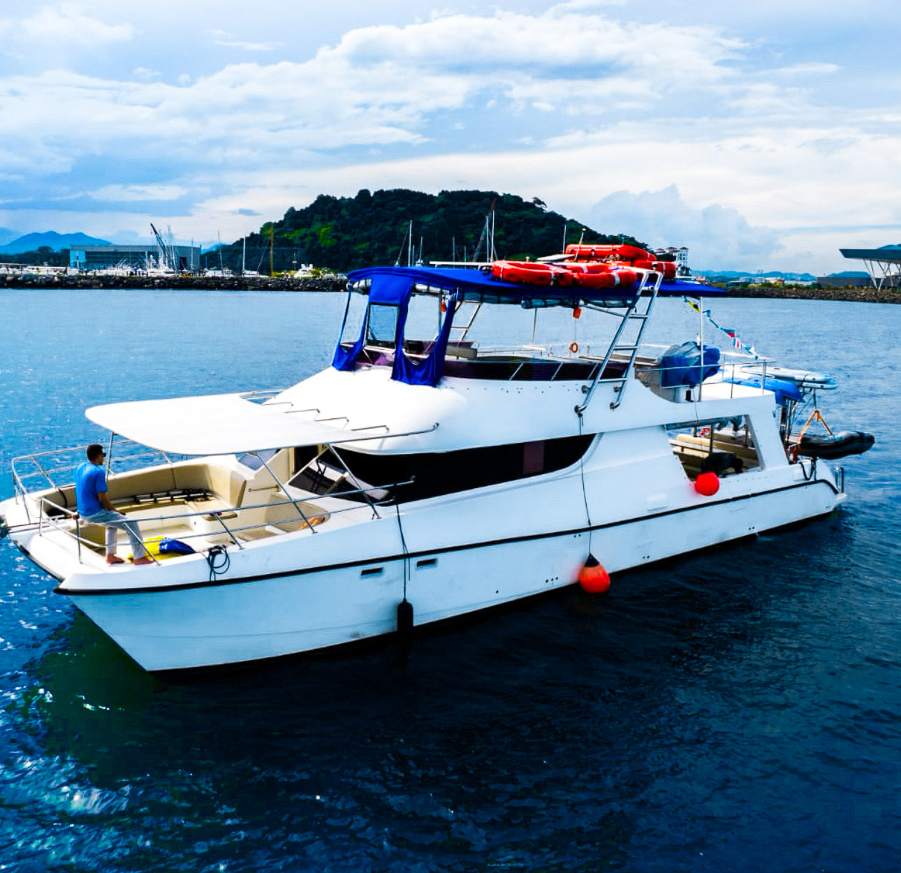 Catamaran 54'