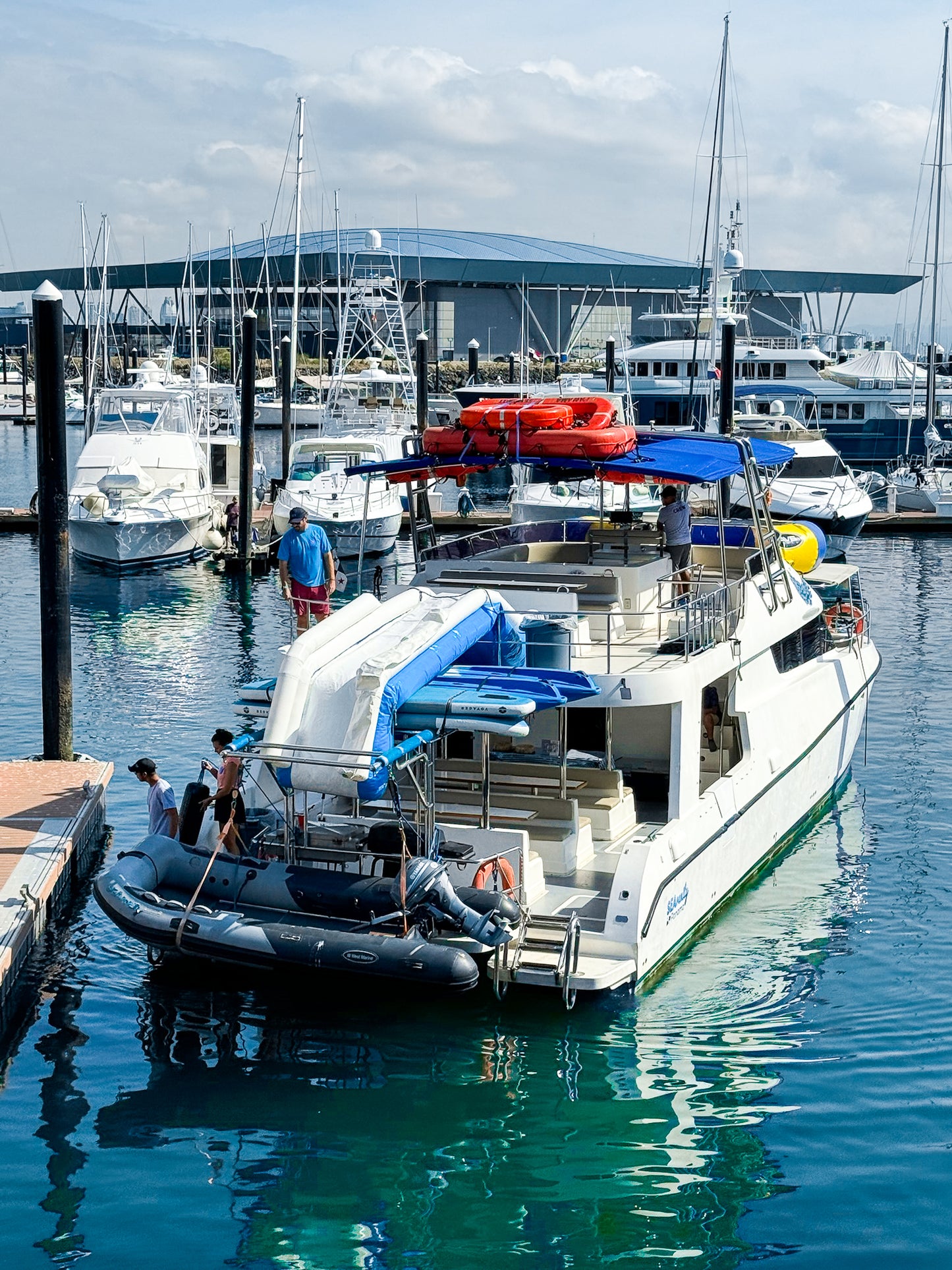 Catamaran 54'