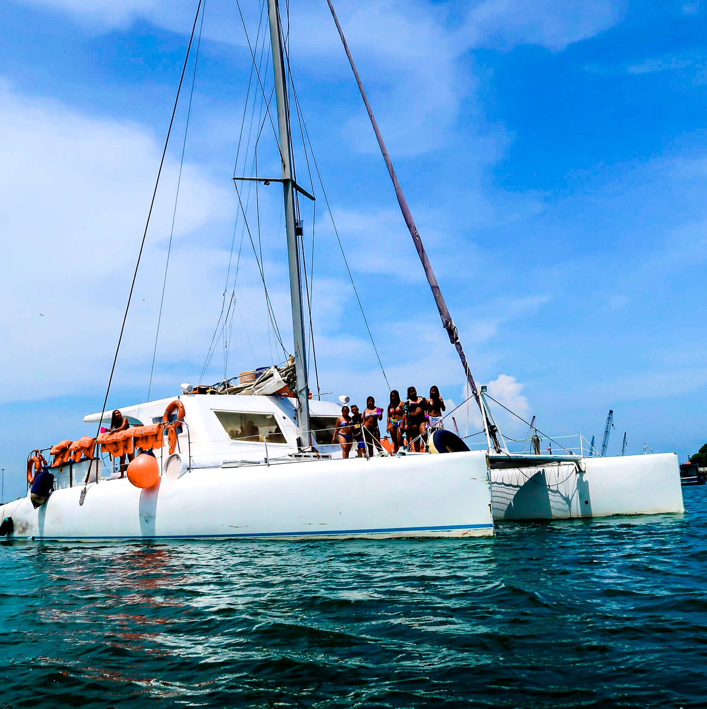 Catamaran 59'