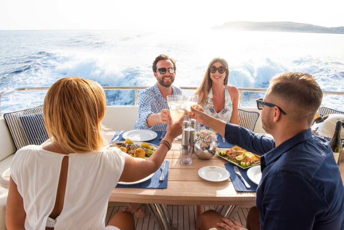 Comida y Bebida con Chef Privado