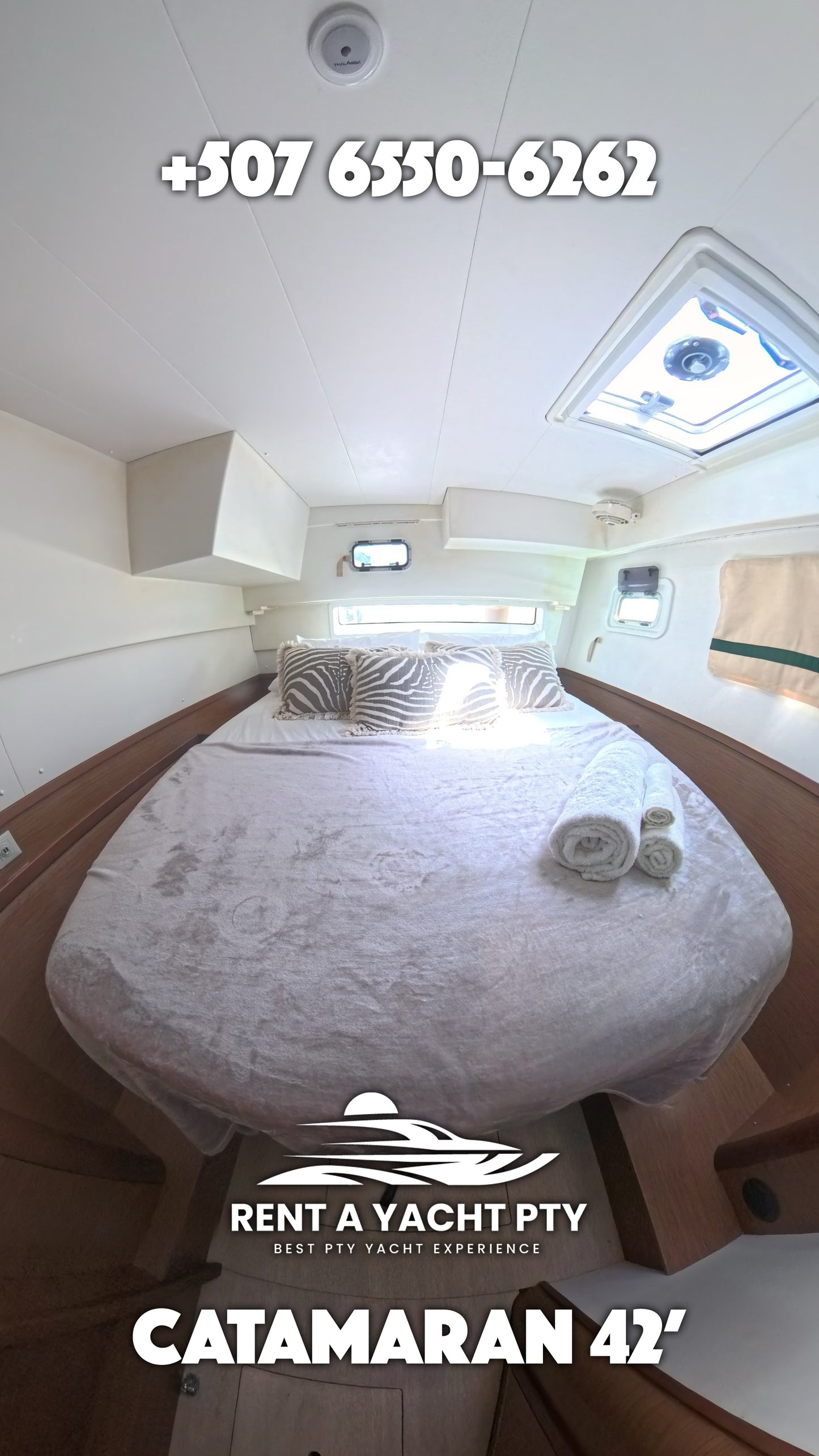 Catamarán 42'