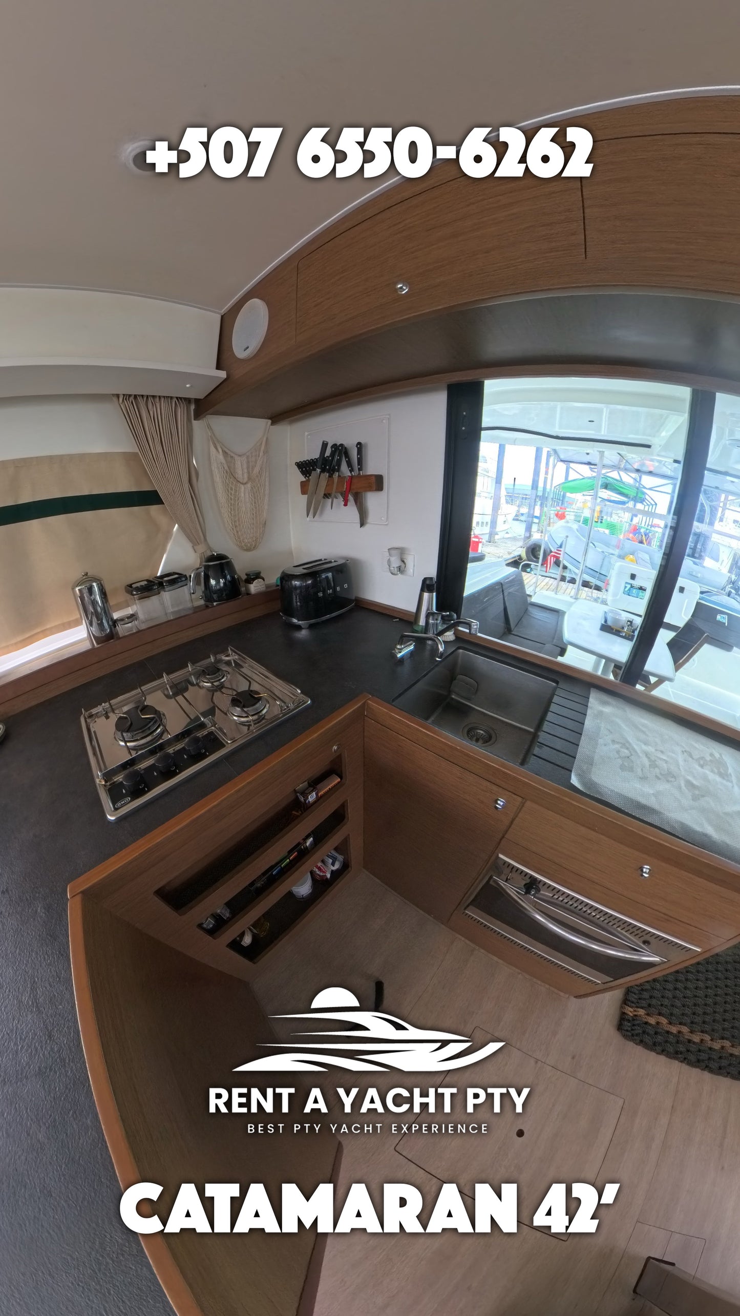 Catamarán 42'