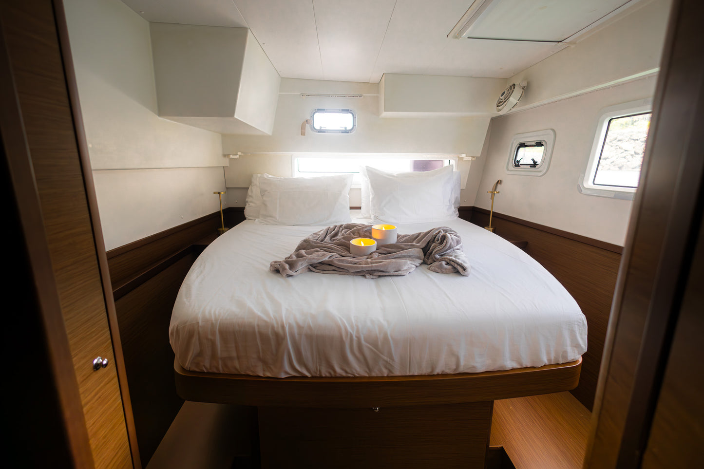 Catamarán 42'