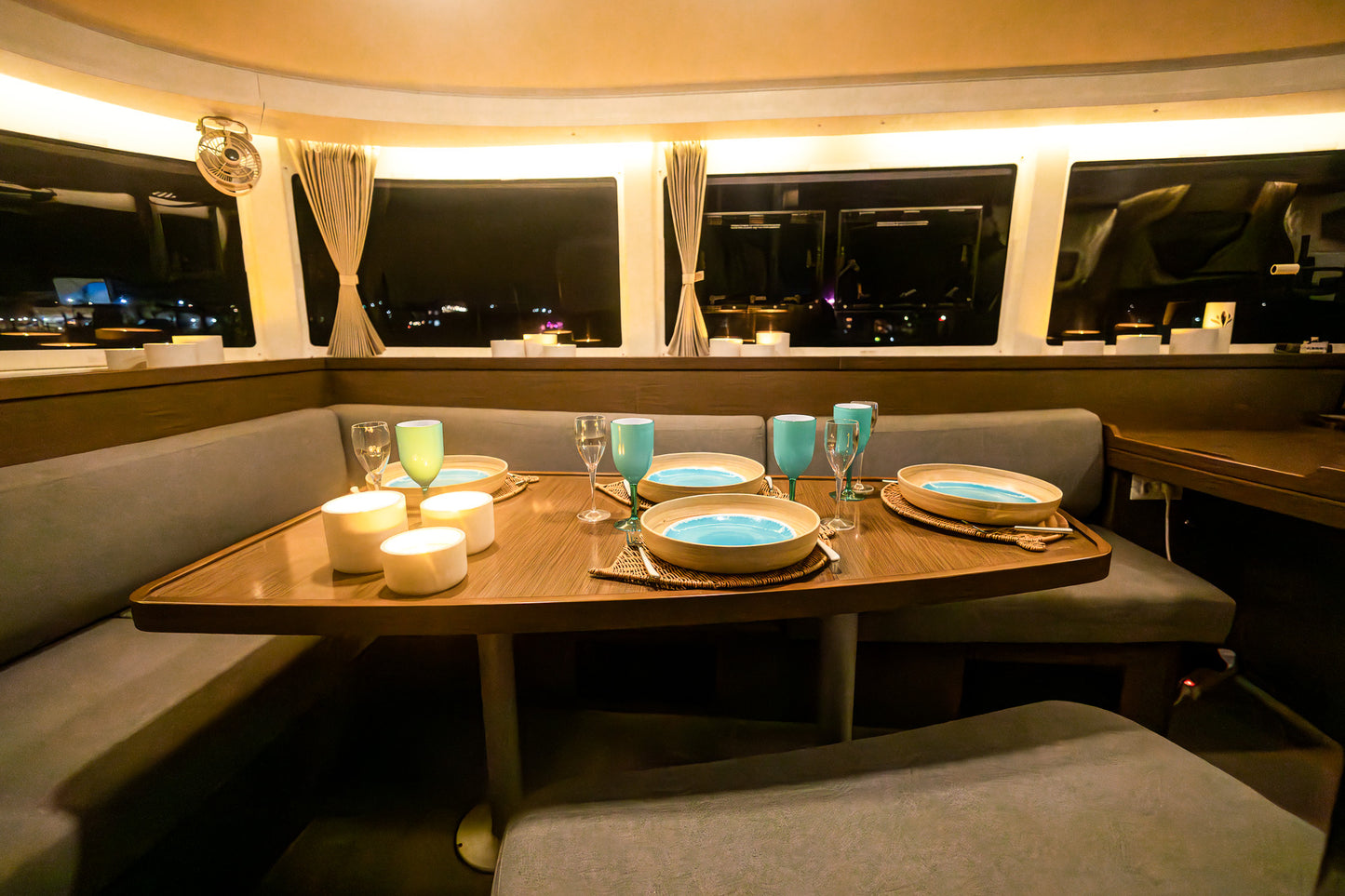 Catamarán 42'
