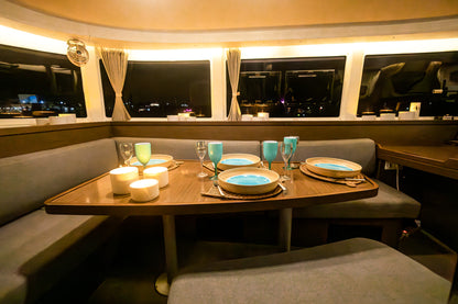 Catamarán 42'