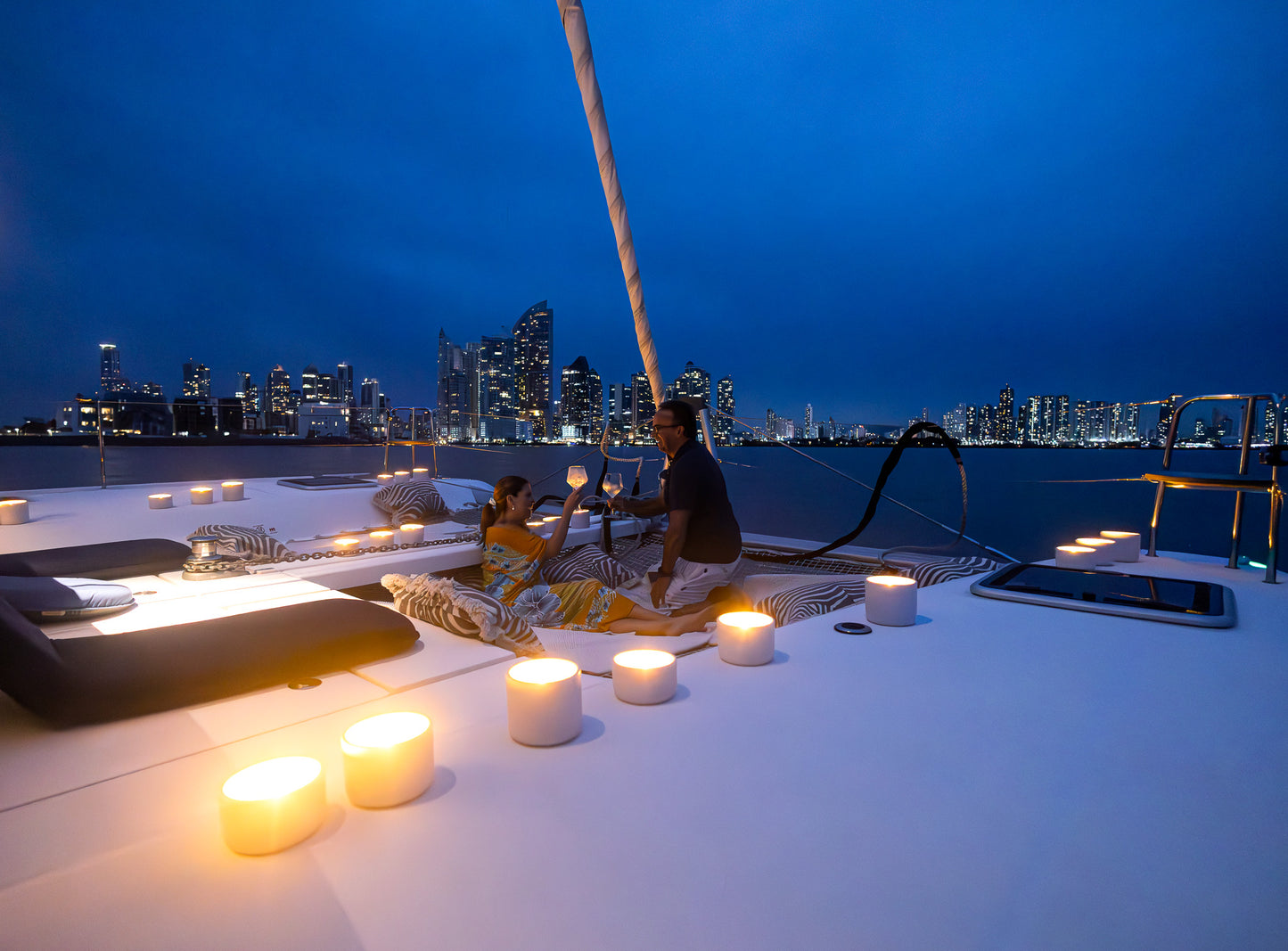 Catamarán 42'