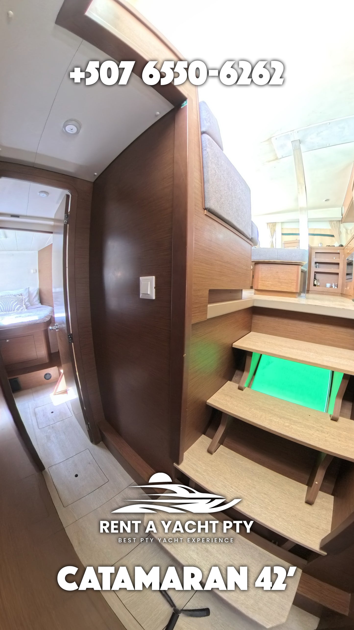 Catamarán 42'