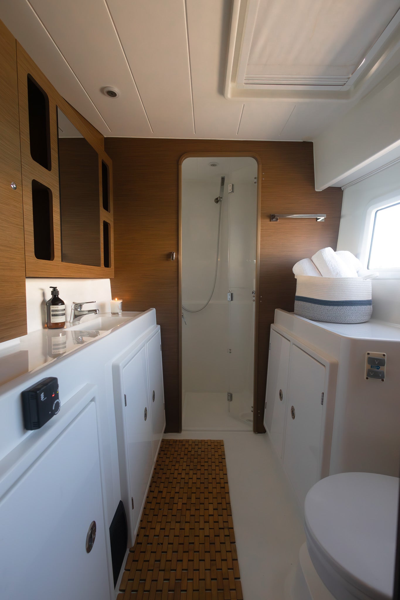 Catamarán 42'