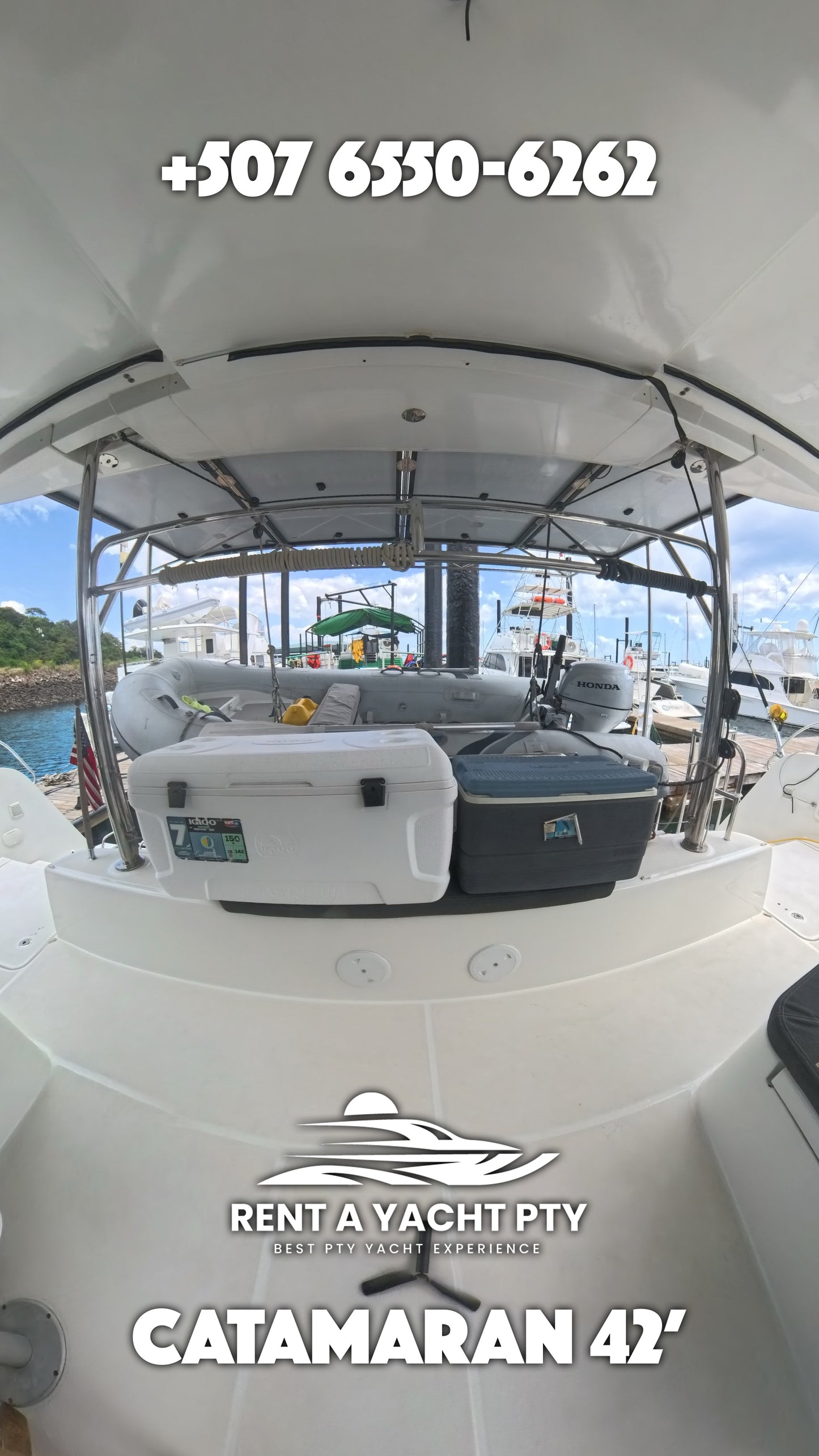 Catamarán 42'