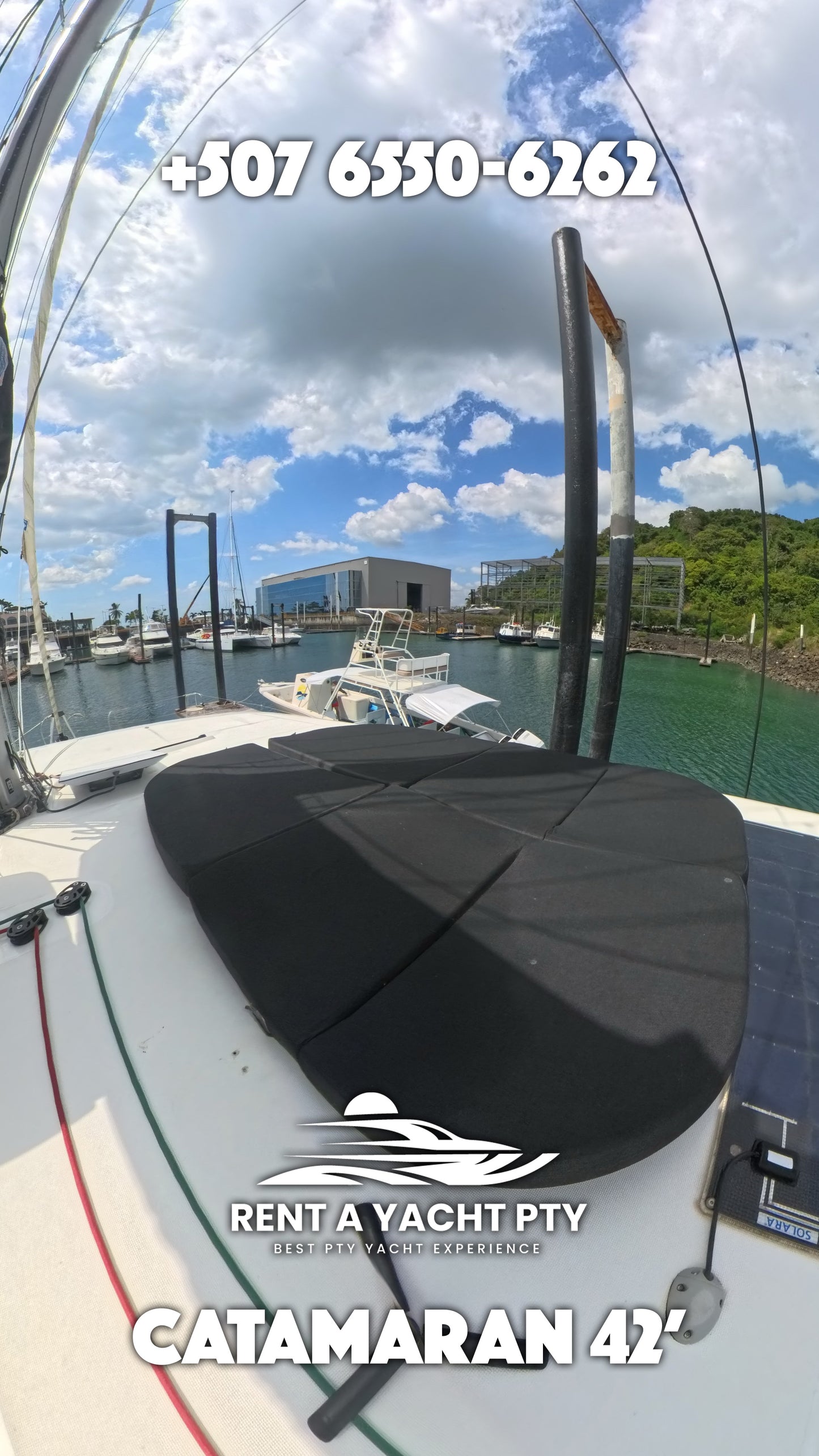 Catamarán 42'