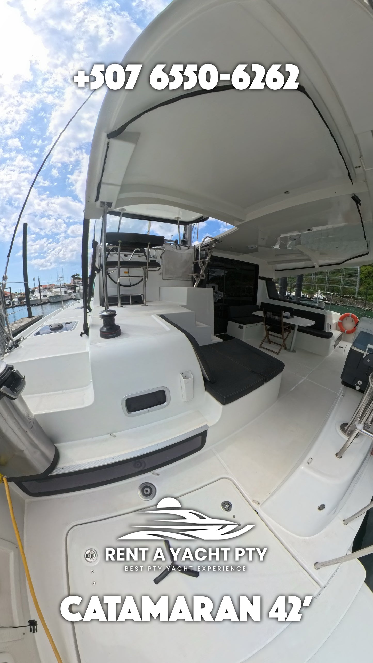 Catamarán 42'