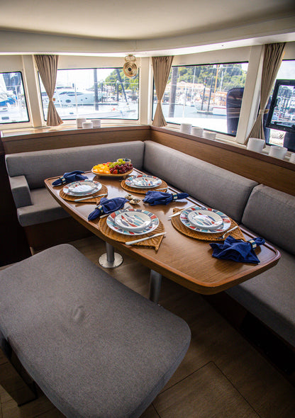 Catamarán 42'