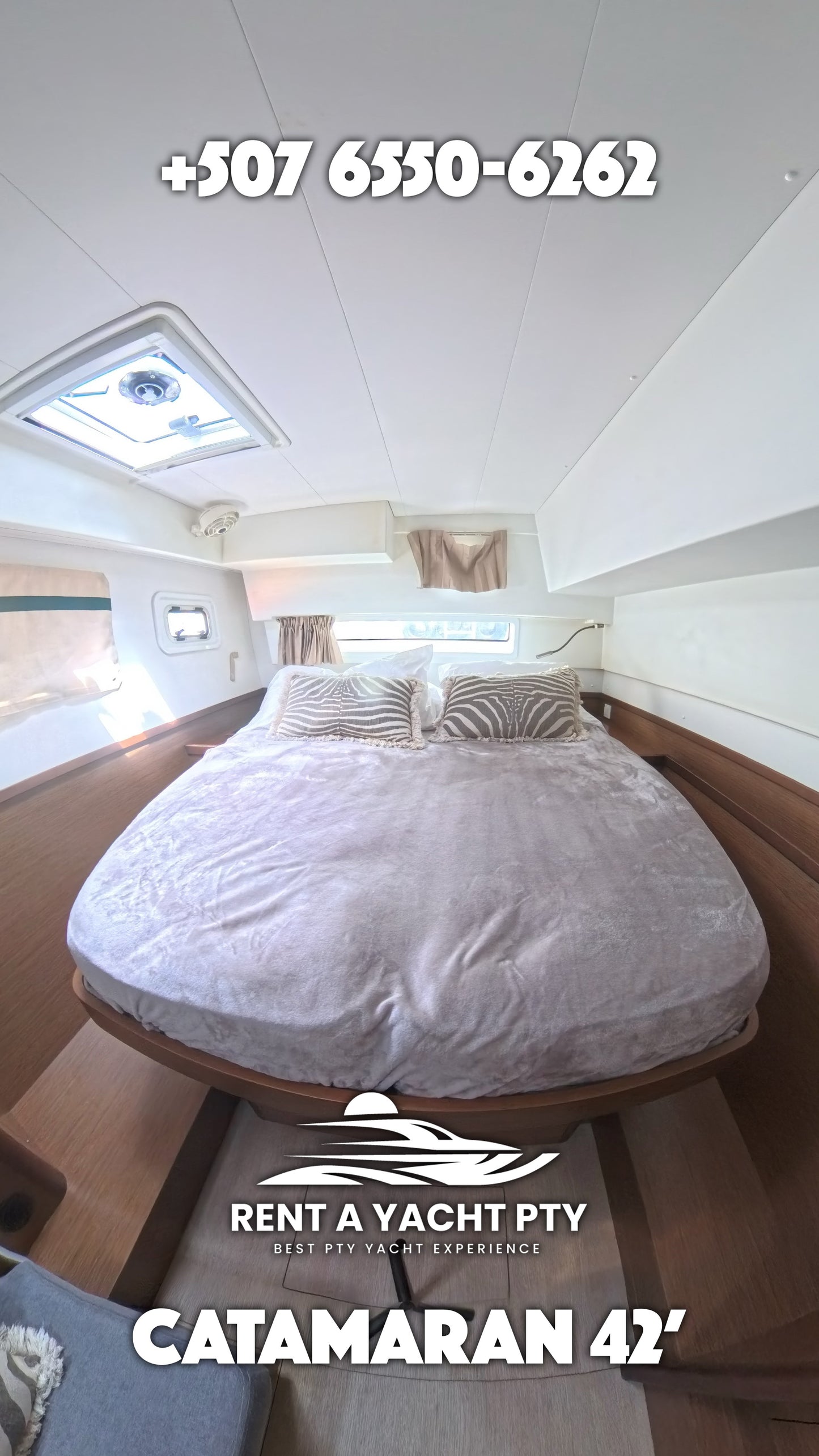 Catamarán 42'