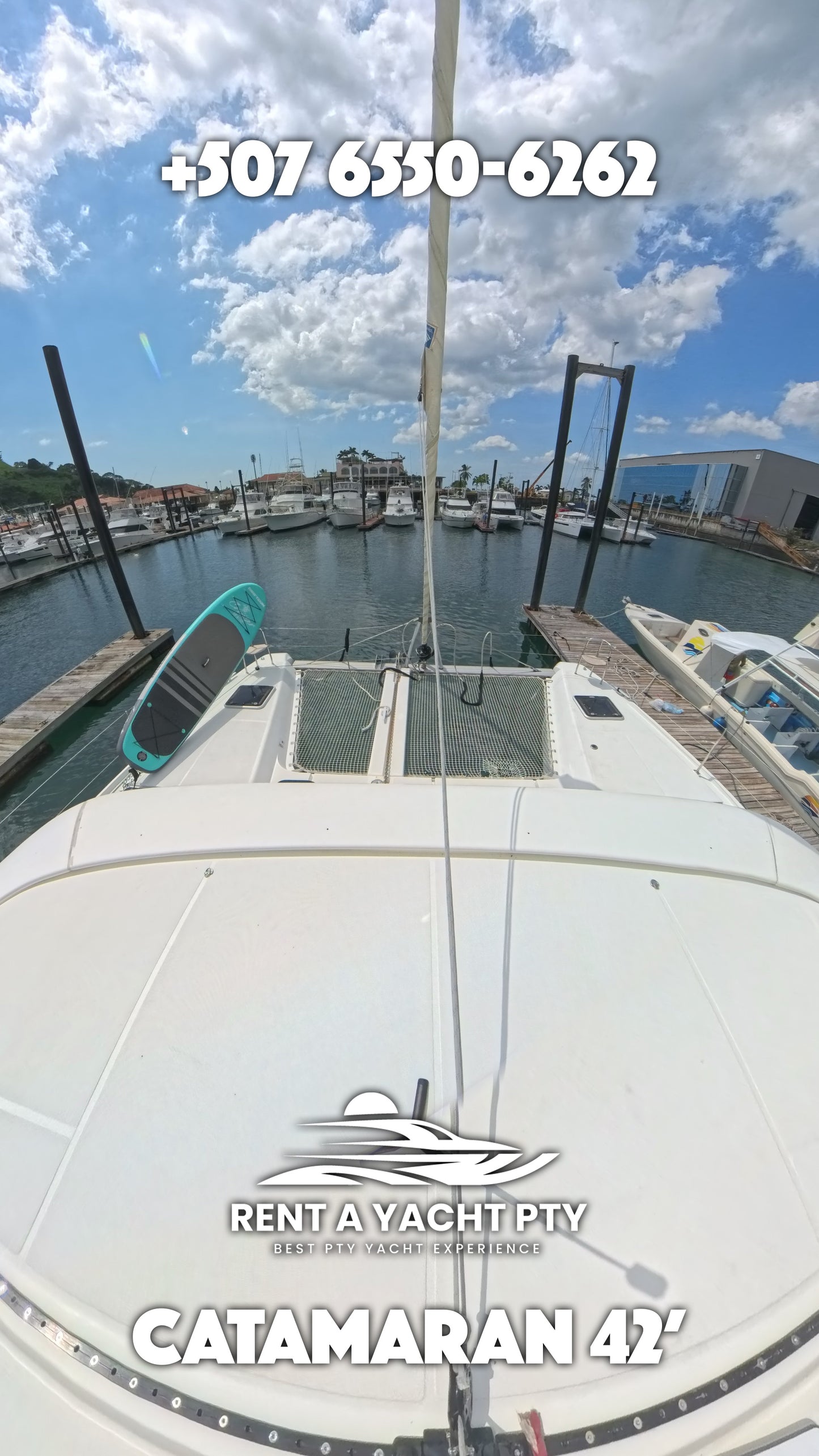Catamarán 42'