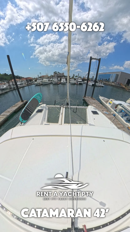 Catamarán 42'