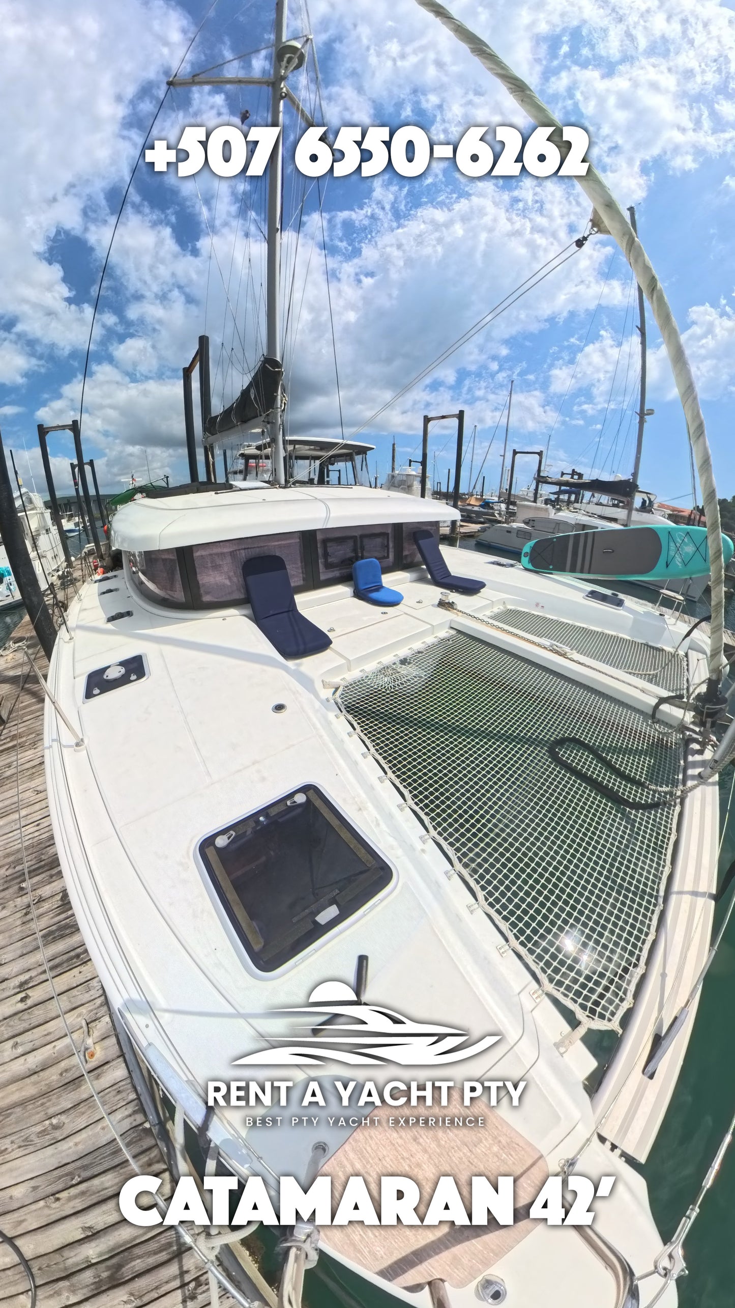 Catamarán 42'