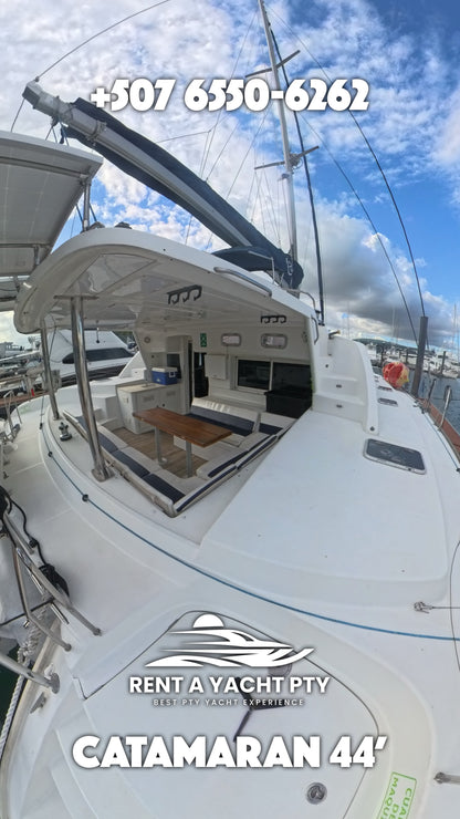Catamaran 44' 