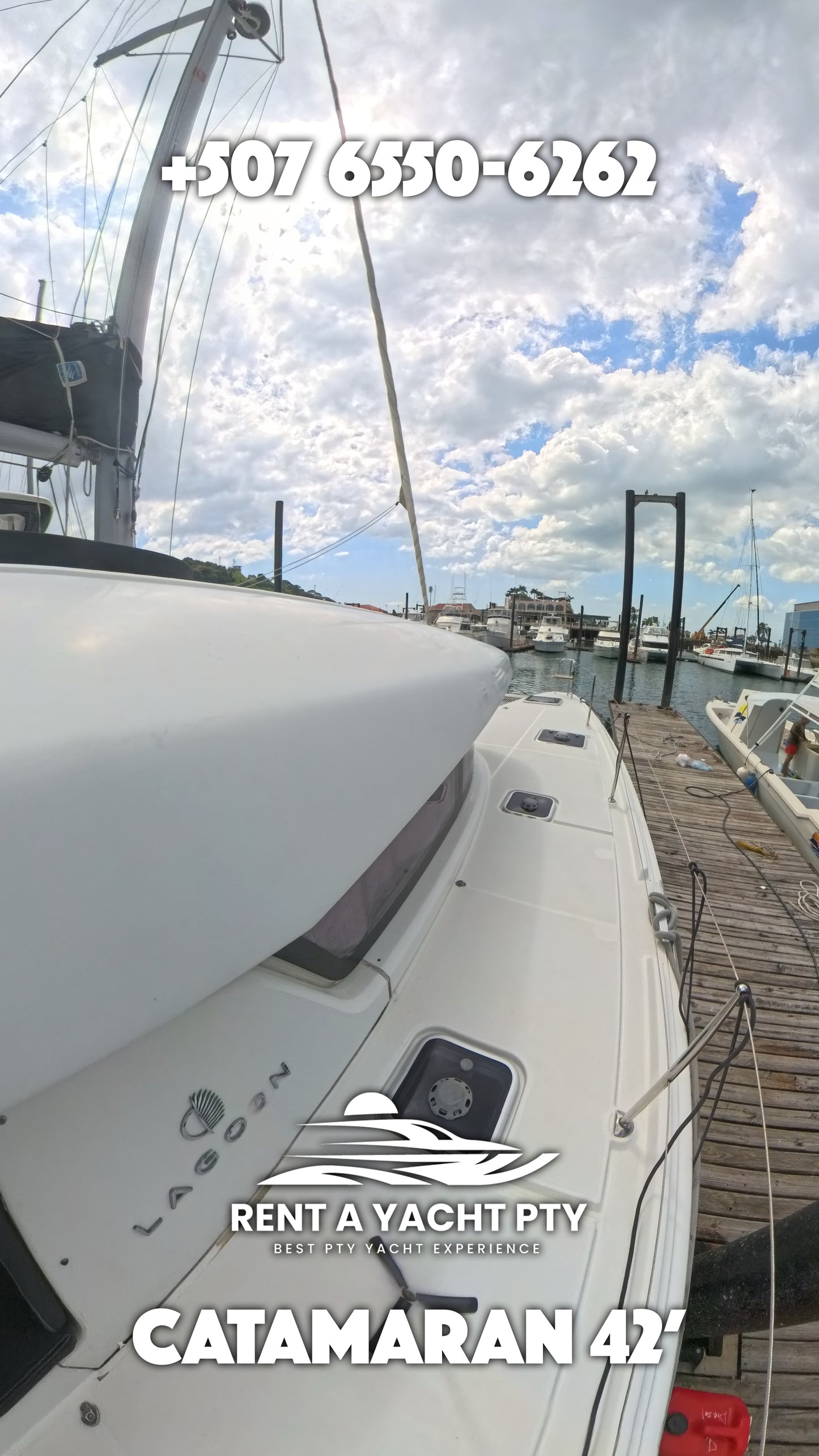 Catamarán 42'