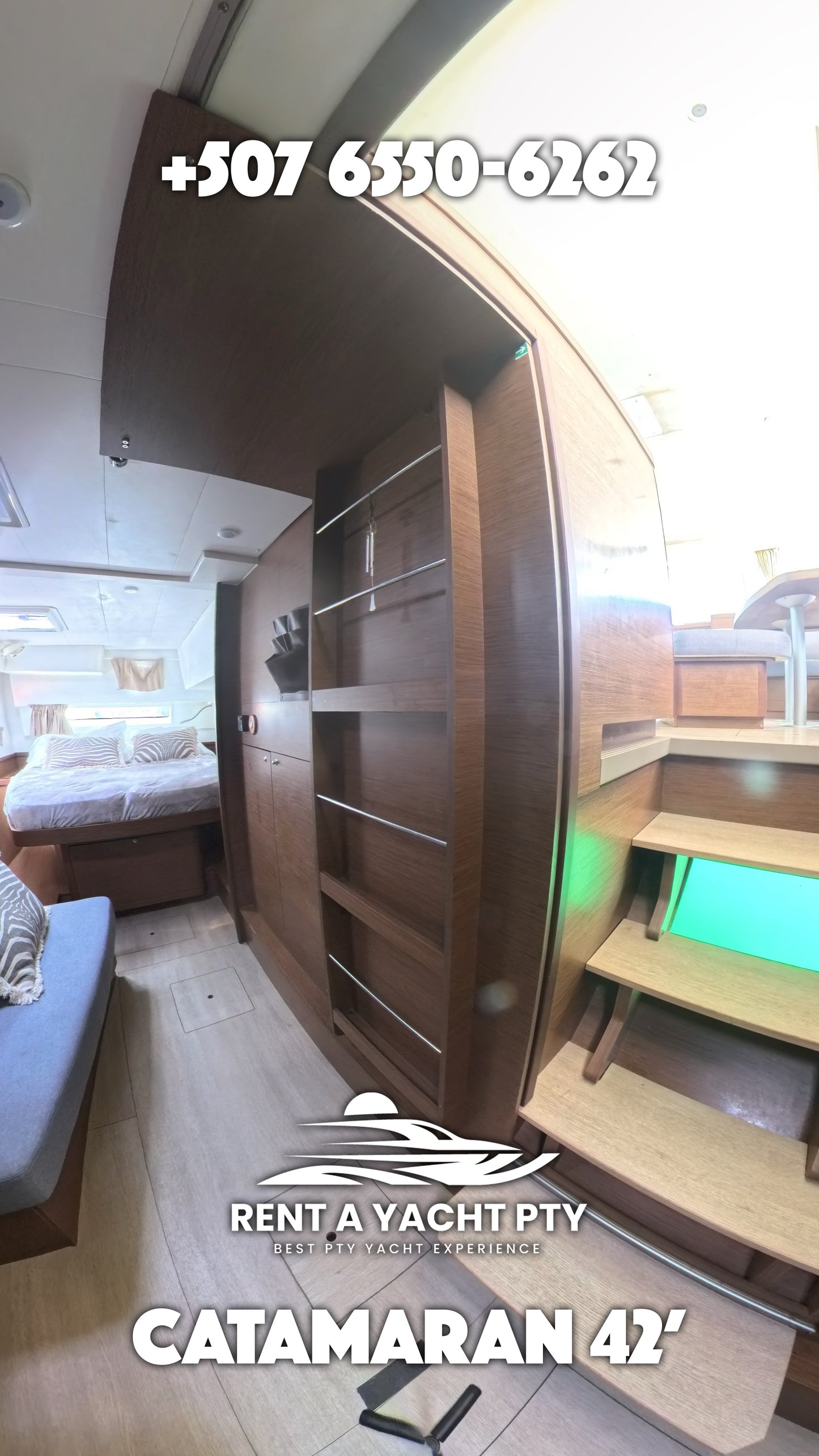 Catamarán 42'