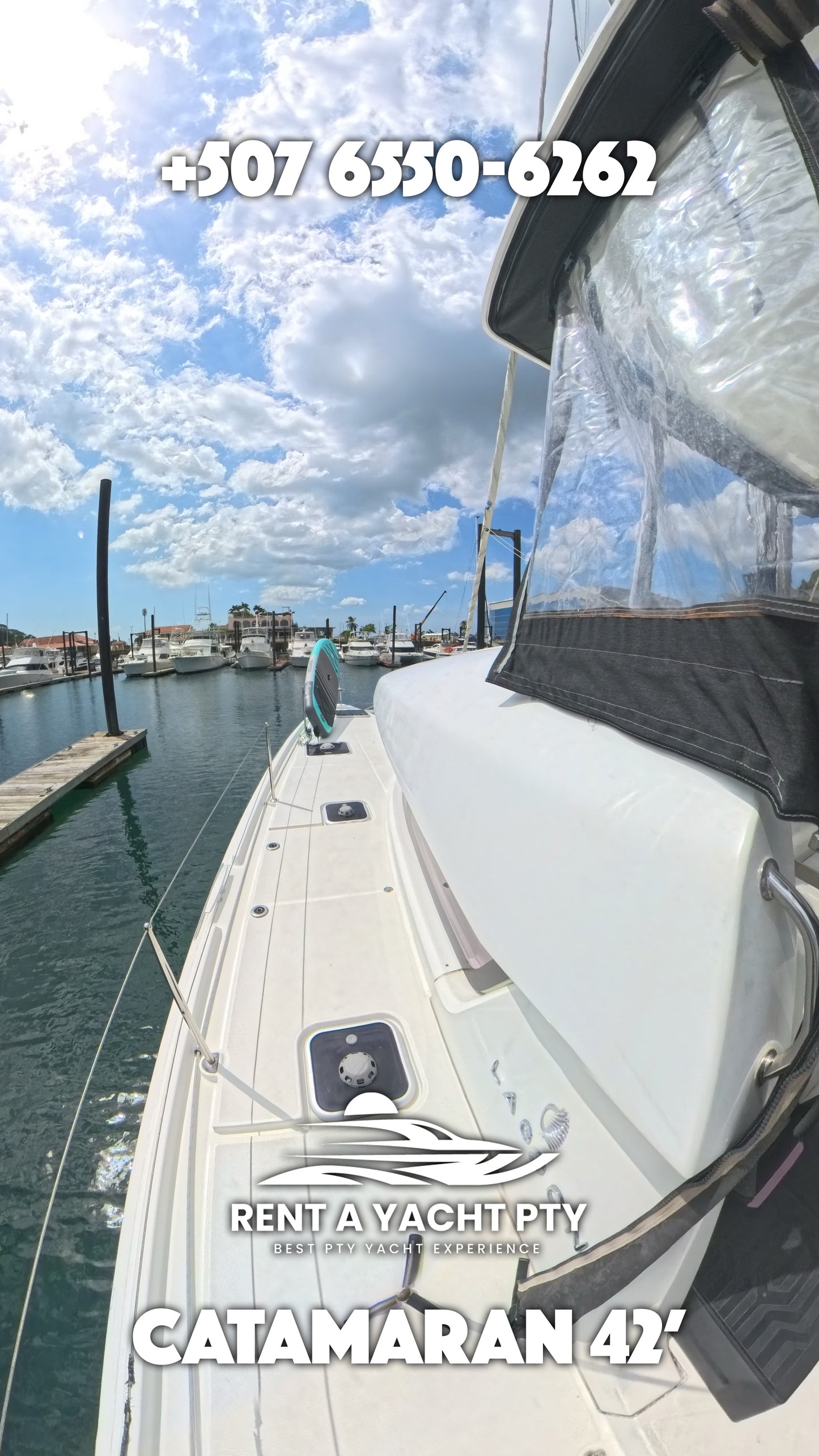 Catamarán 42'