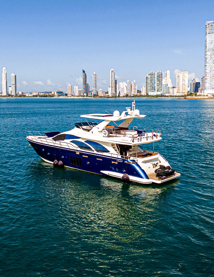 Yate de Lujo 78' Azimut